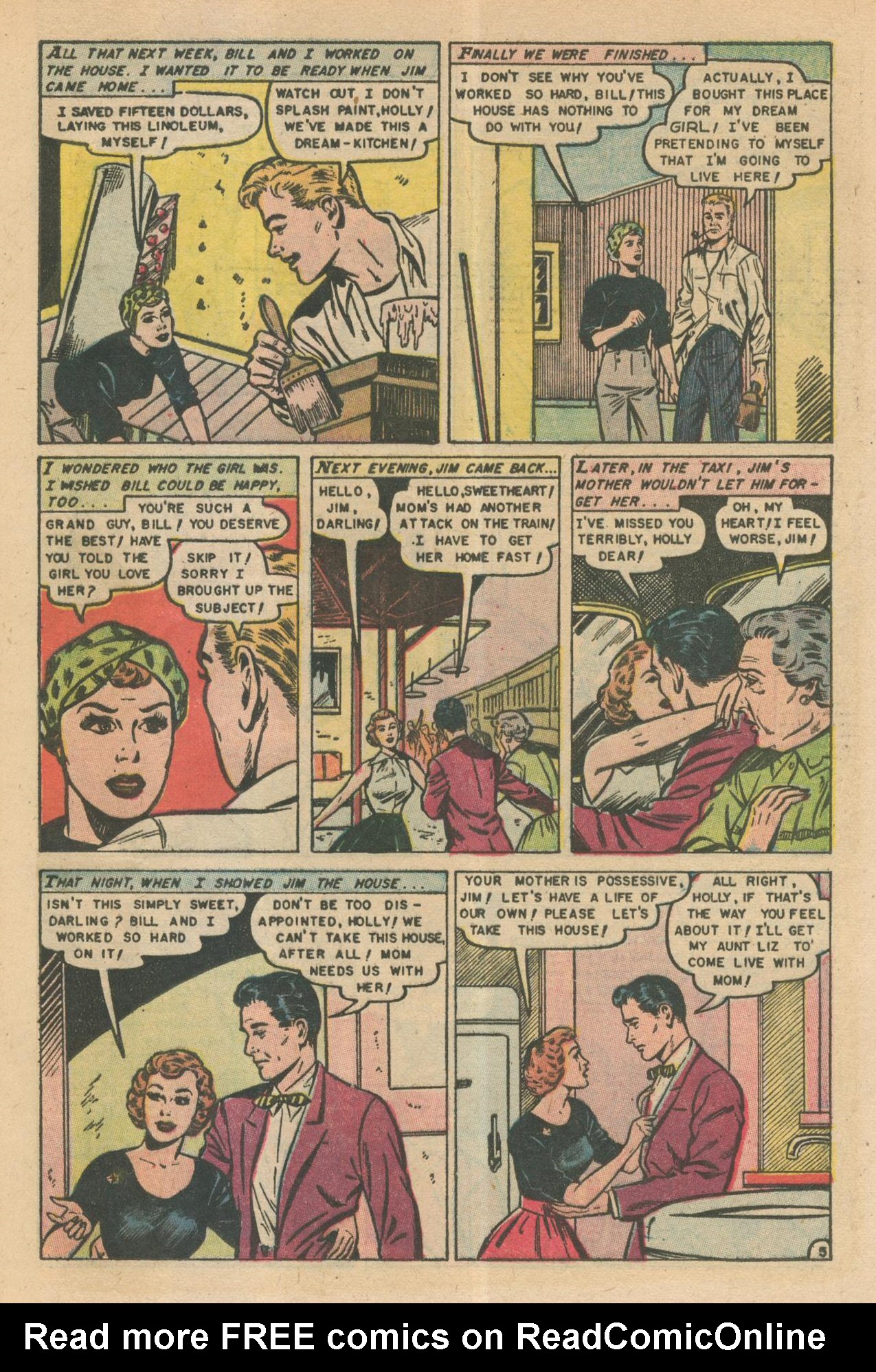 Read online Ten-Story Love comic -  Issue #210 - 20