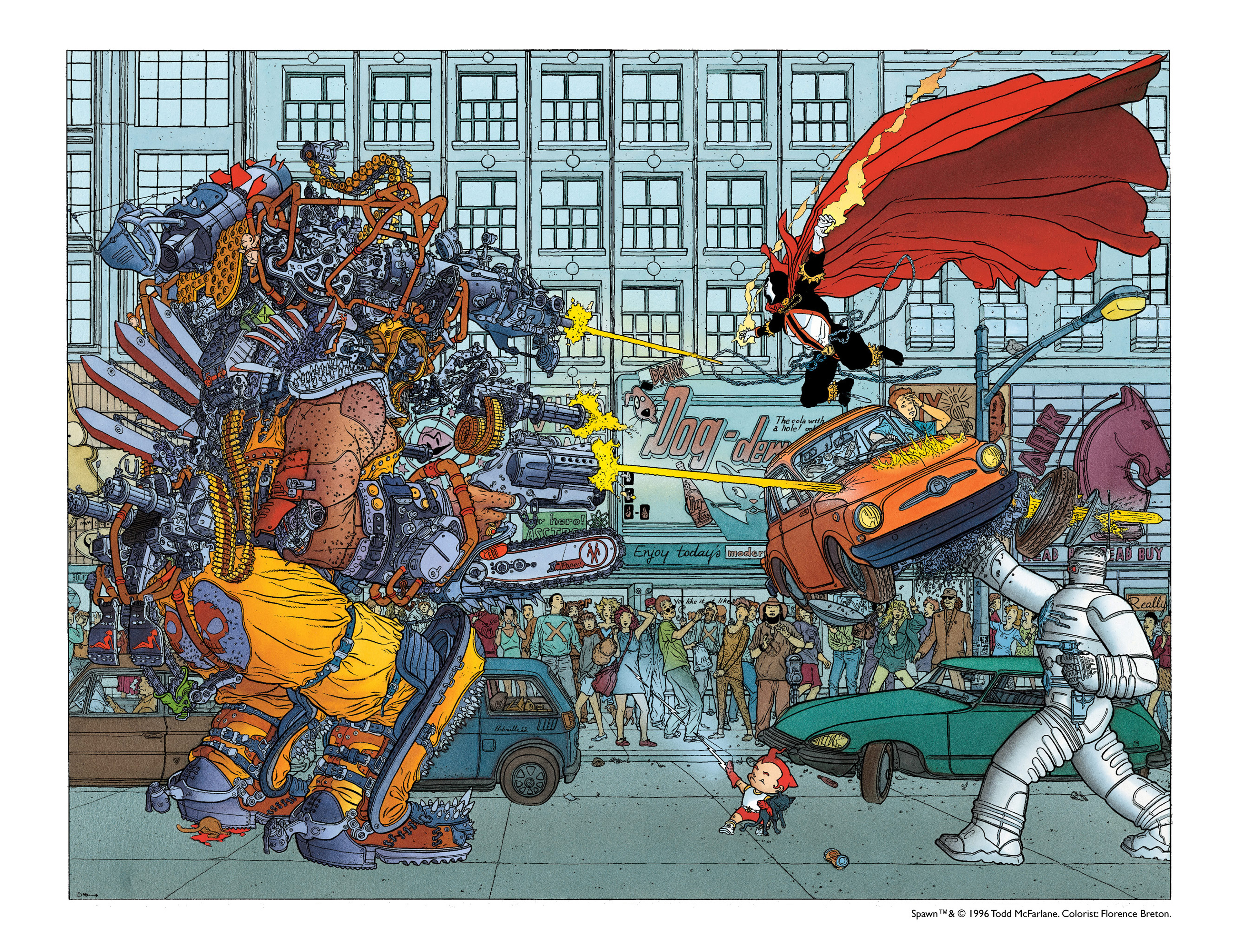 Read online The Big Guy and Rusty the Boy Robot (2023) comic -  Issue # TPB - 97