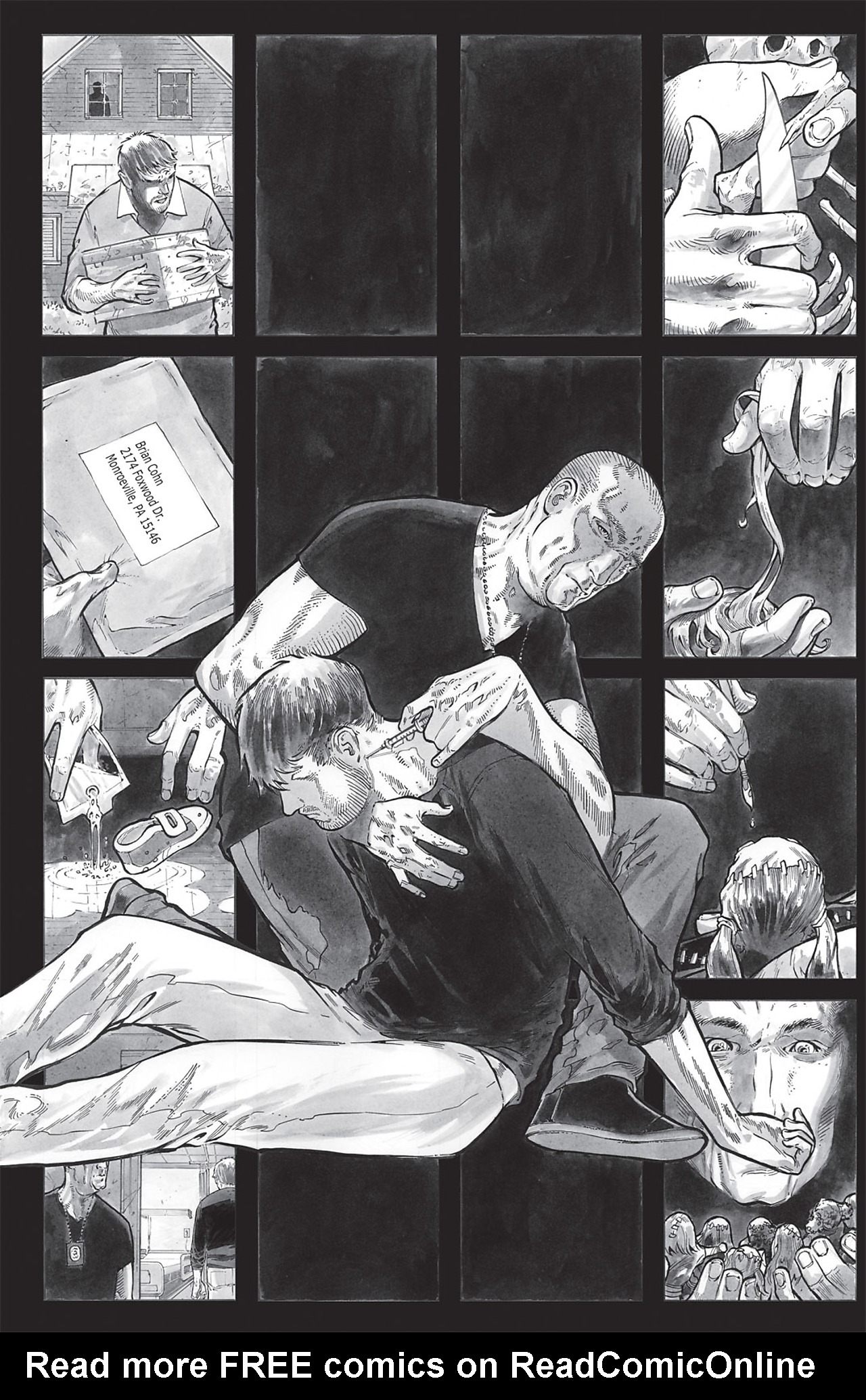 Read online Echoes comic -  Issue # TPB - 115