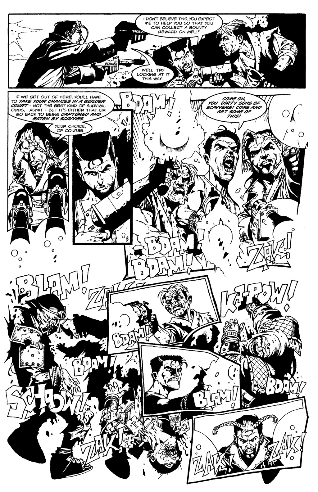 Read online Warhammer Monthly comic -  Issue #31 - 31