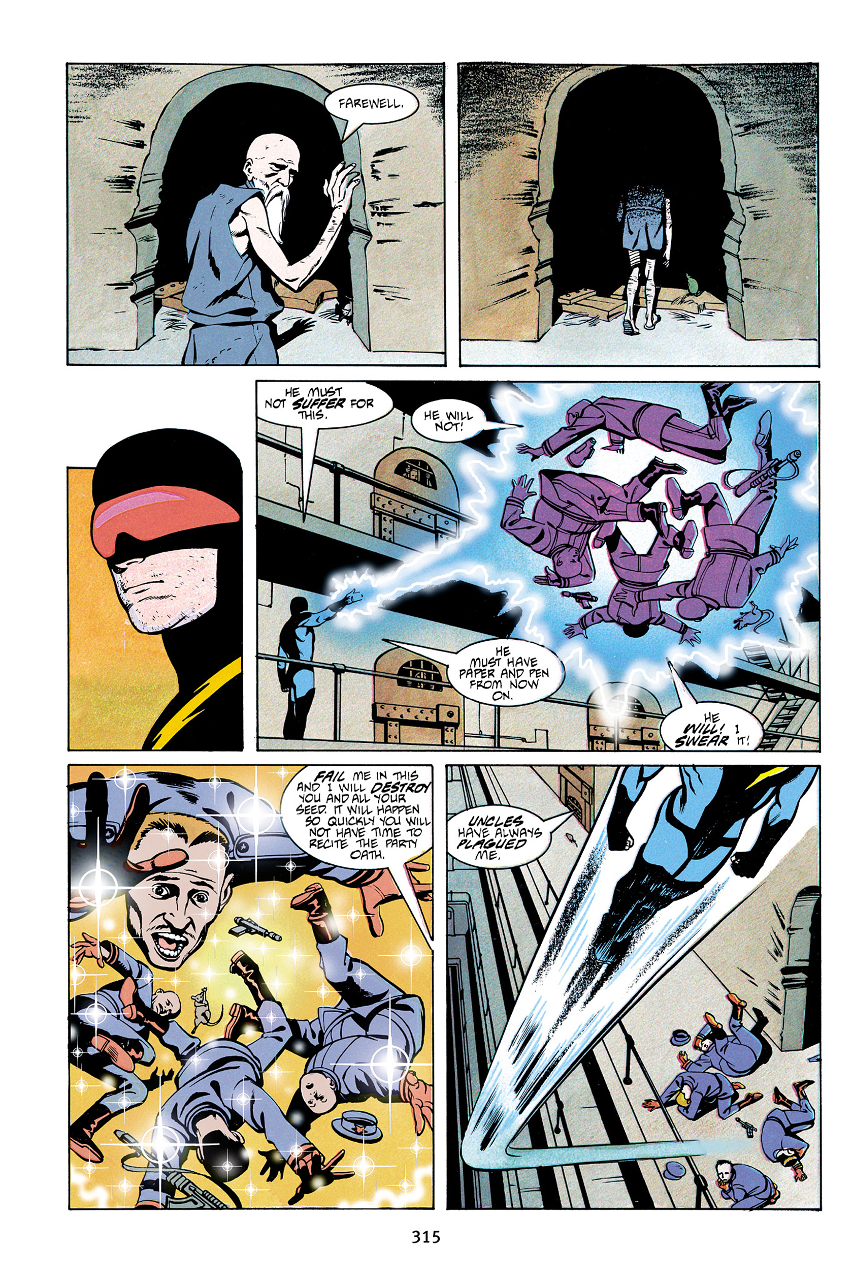 Read online Nexus Omnibus comic -  Issue # TPB 3 - 314