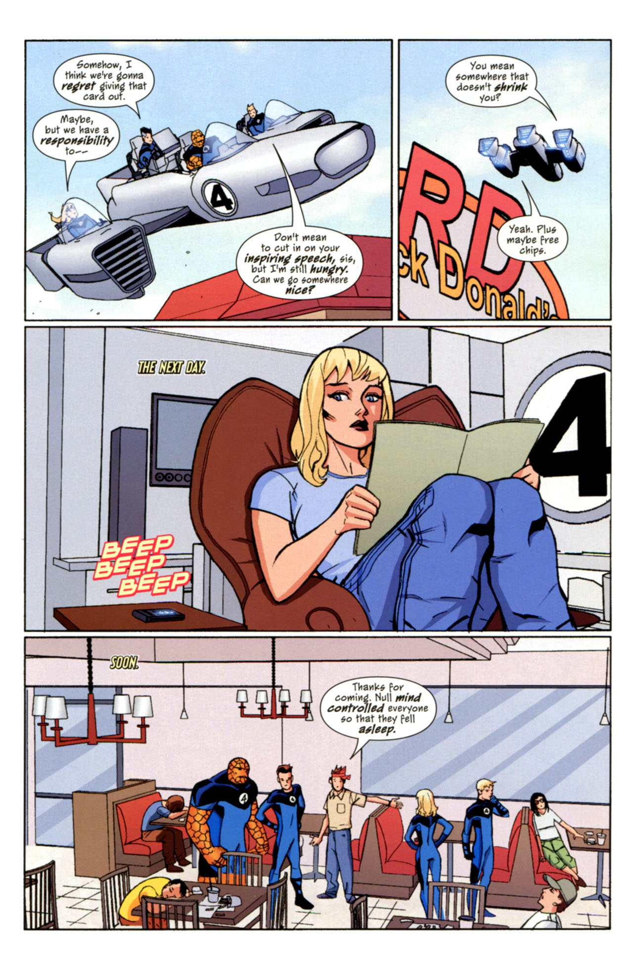 Read online Marvel Adventures Fantastic Four comic -  Issue #44 - 13