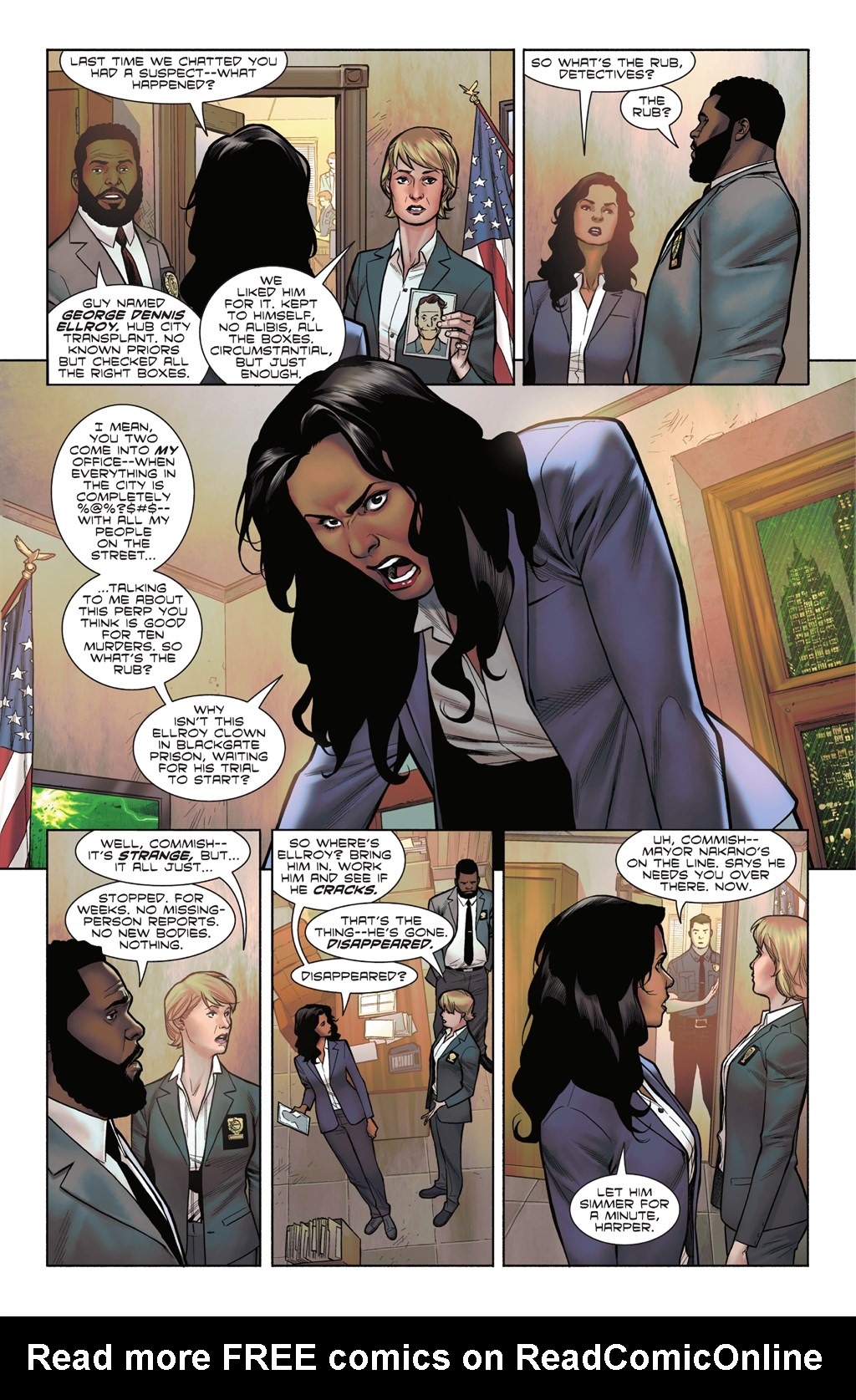 Read online Lazarus Planet comic -  Issue # TPB (Part 2) - 21
