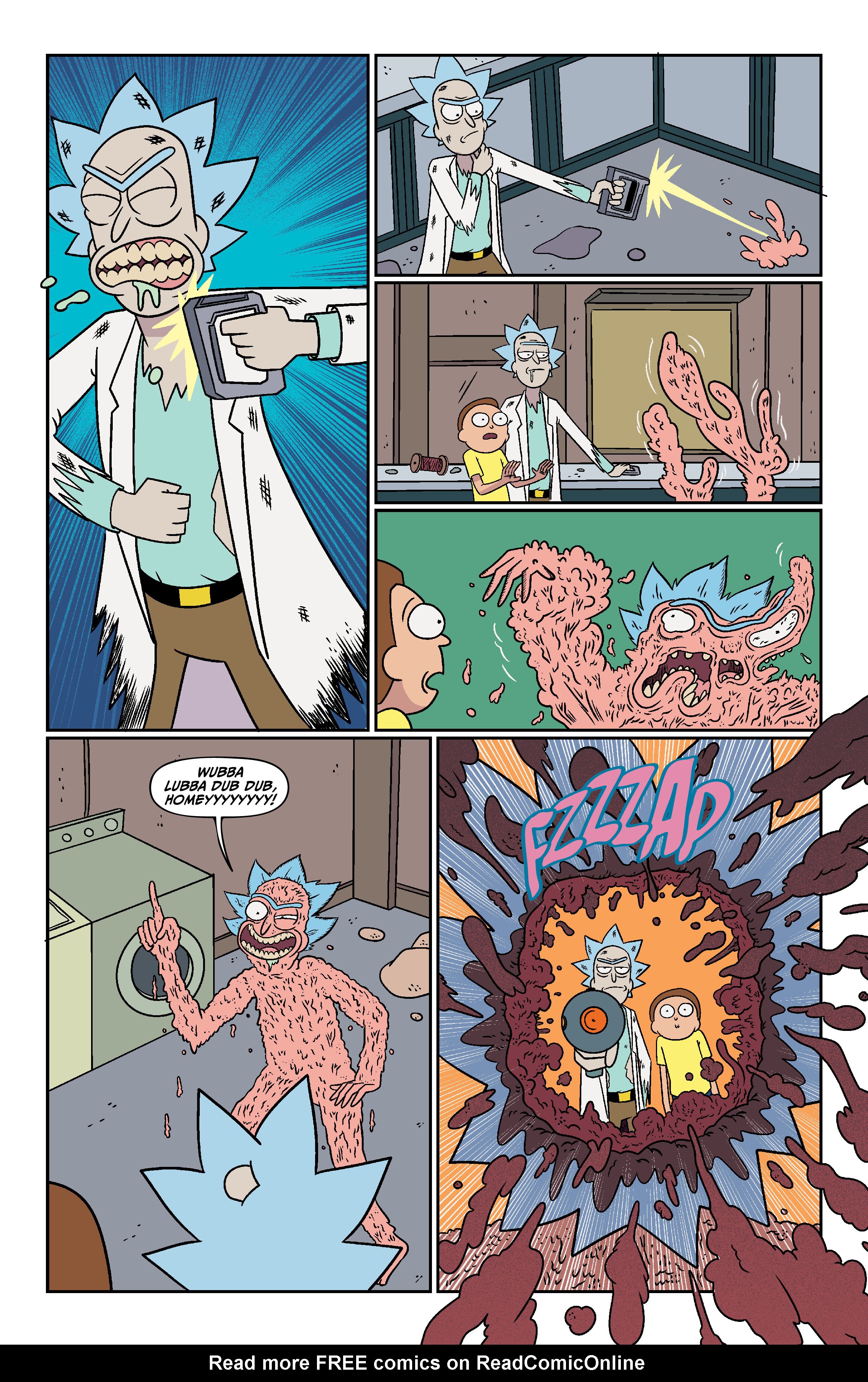 Read online Rick and Morty Deluxe Edition comic -  Issue # TPB 8 (Part 3) - 22