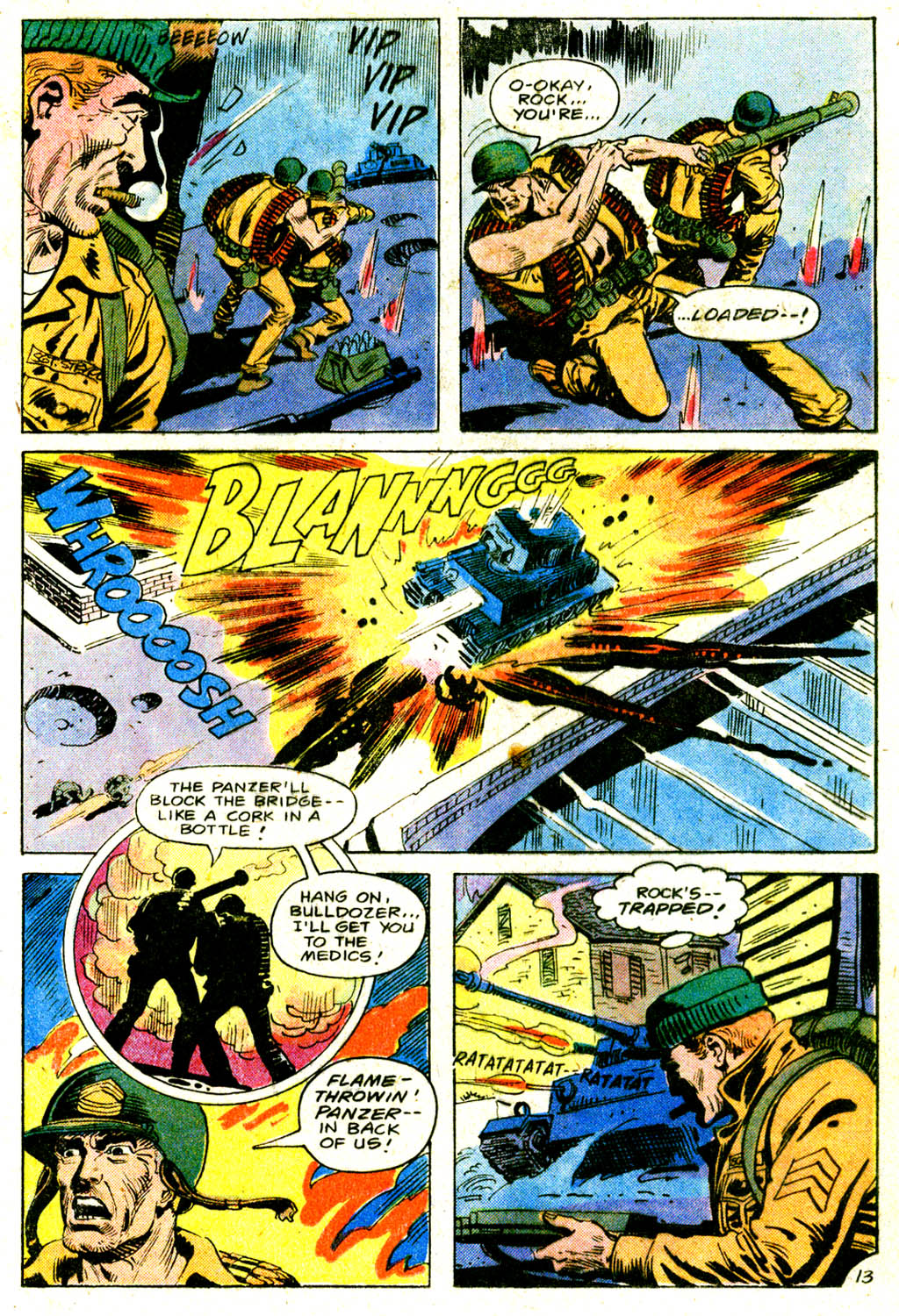 Read online Sgt. Rock comic -  Issue #323 - 24