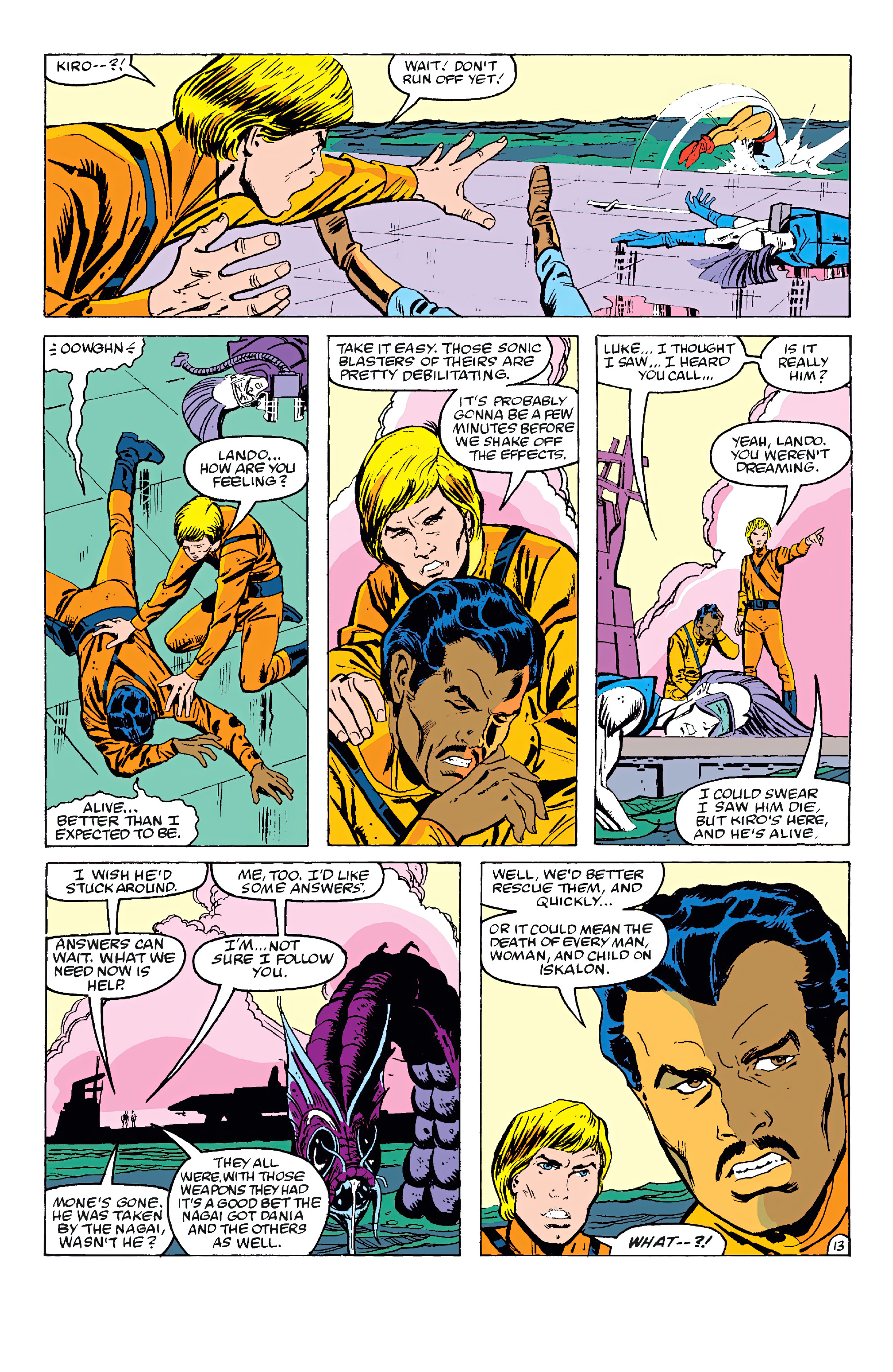 Read online Star Wars Legends: The Original Marvel Years - Epic Collection comic -  Issue # TPB 6 (Part 4) - 55