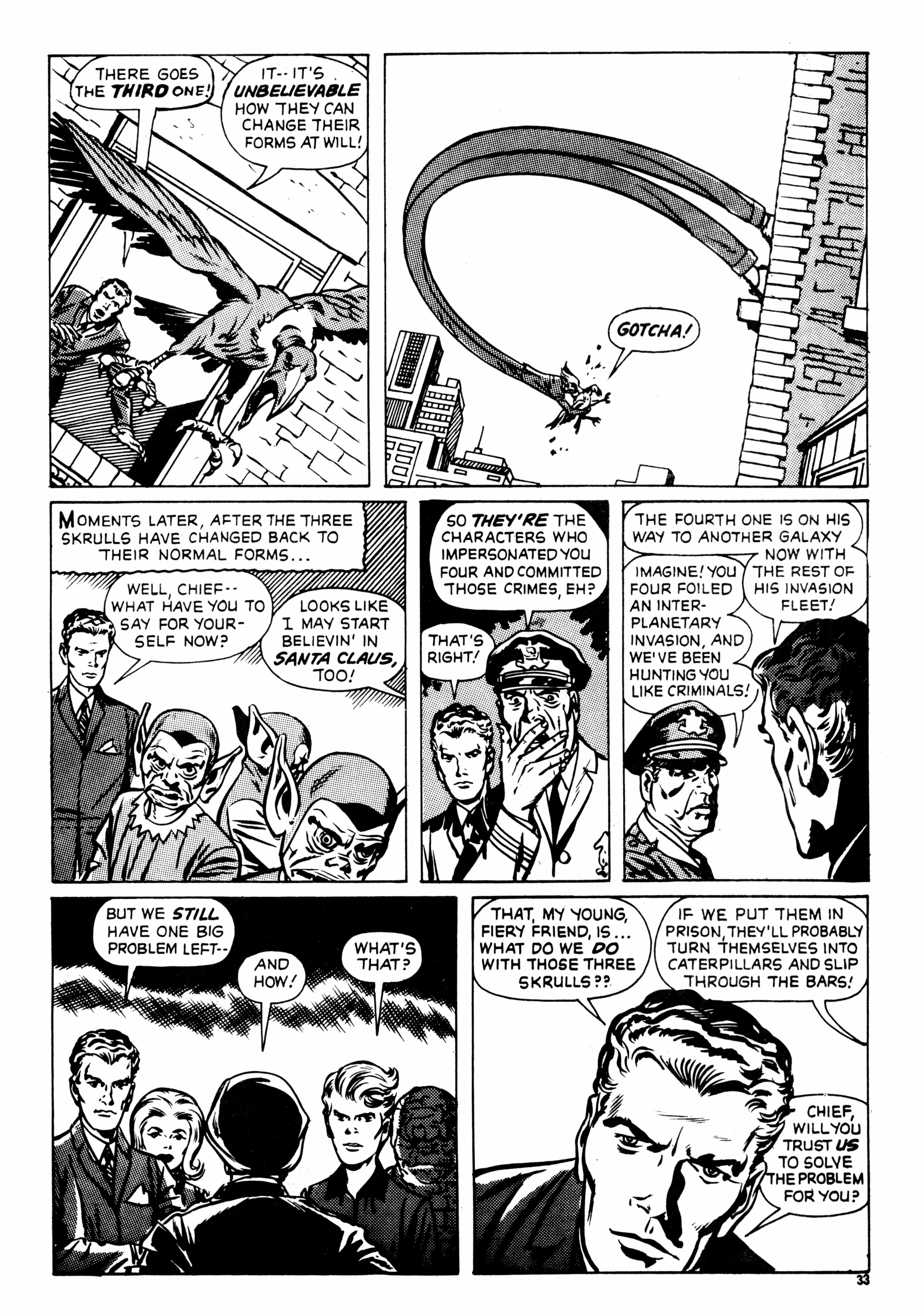 Read online Fantastic Four (1982) comic -  Issue #5 - 33