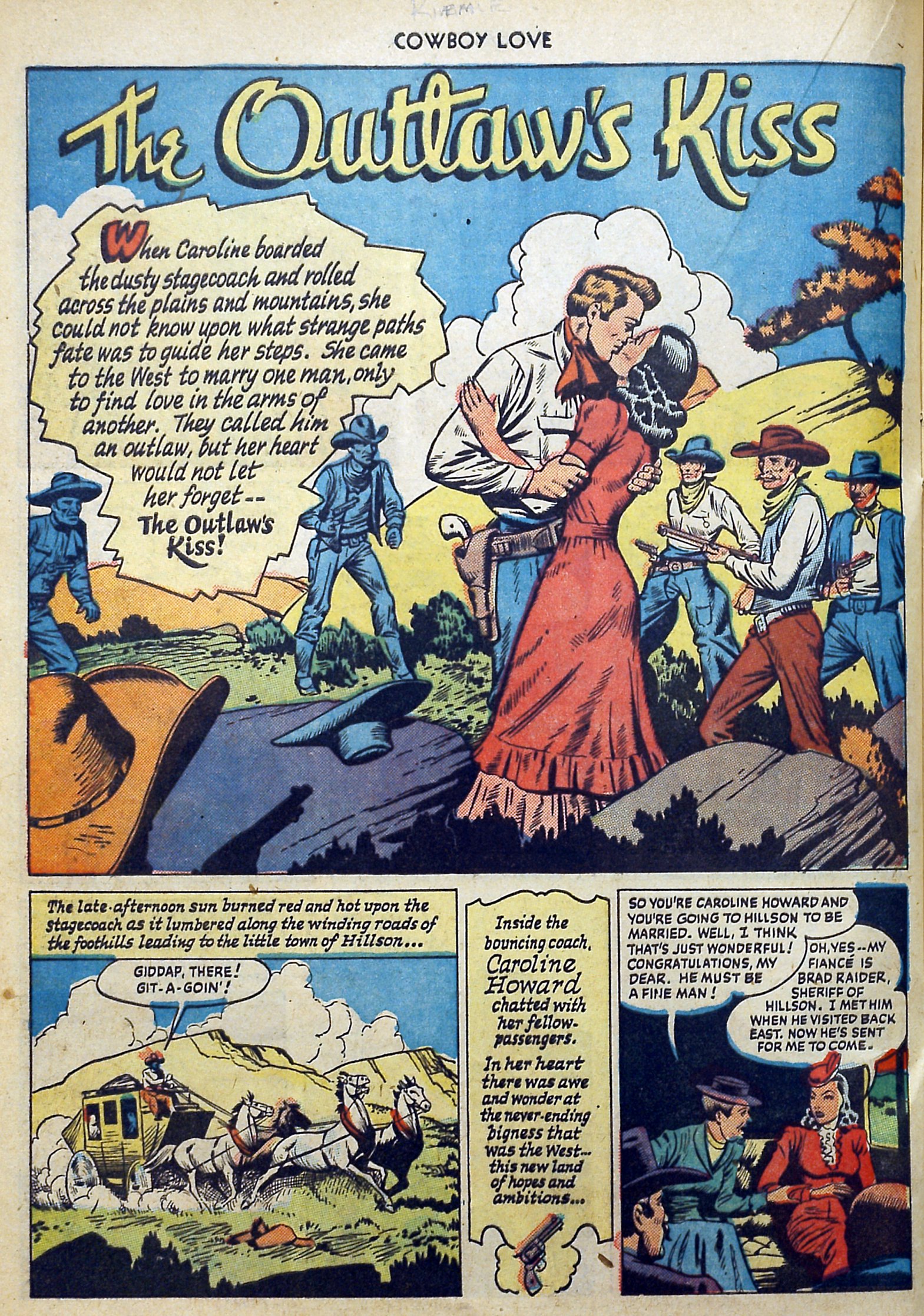 Read online Cowboy Love comic -  Issue #6 - 28