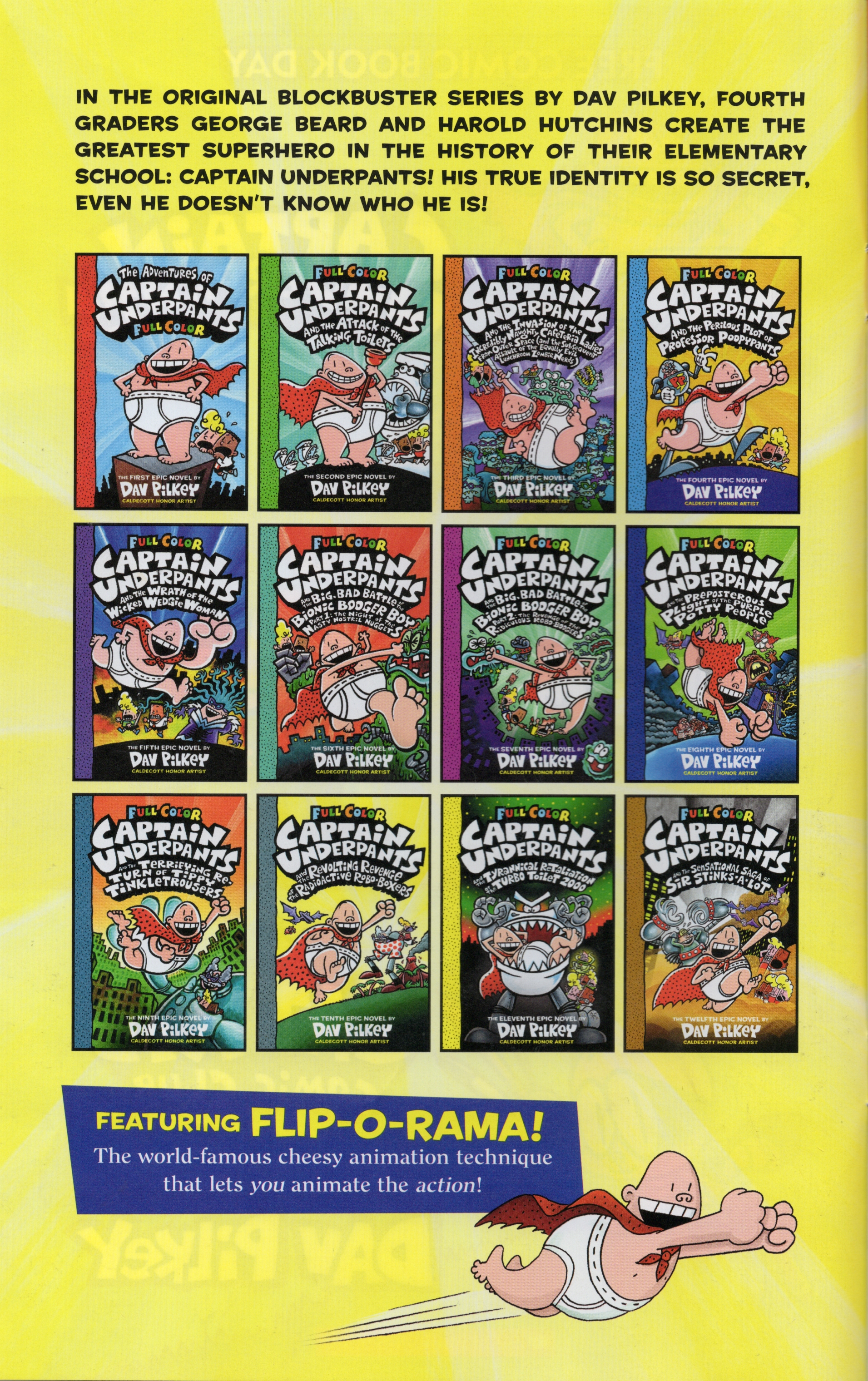 Read online Free Comic Book Day 2022 comic -  Issue # Scholastic Captain Underpants, Dog Man and Cat Kid - 2