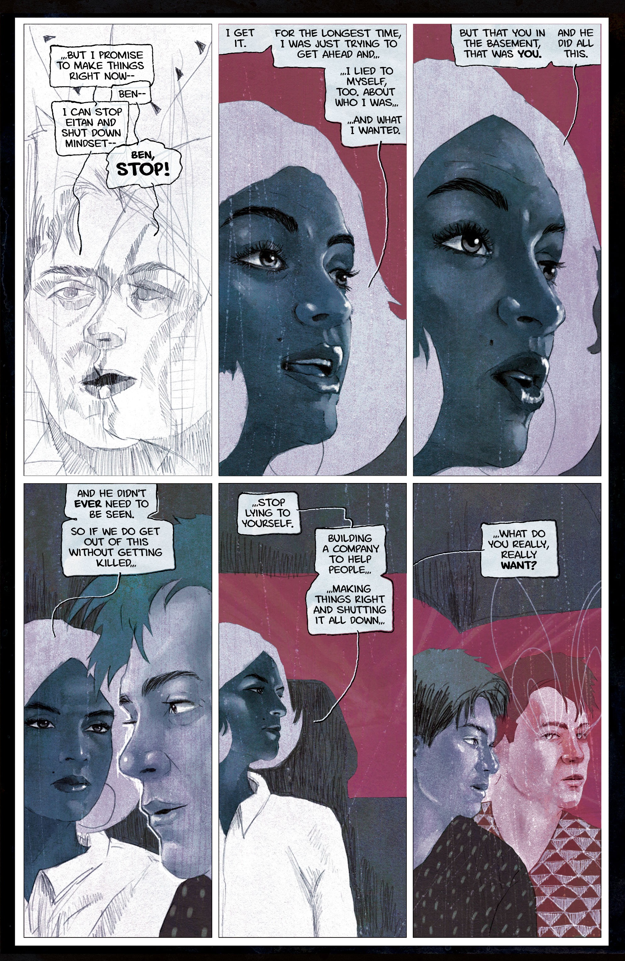 Read online Mindset comic -  Issue #6 - 10
