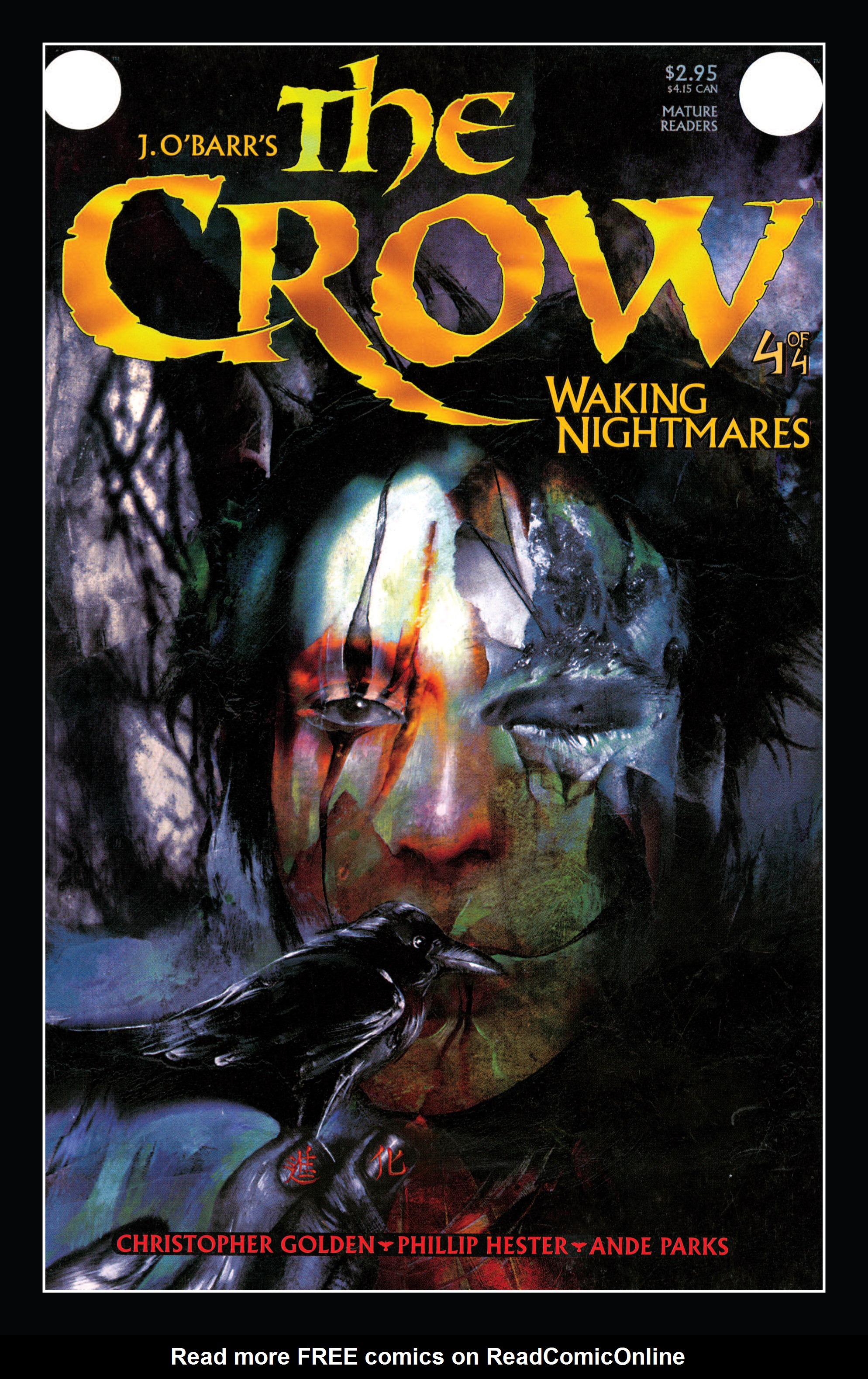 Read online The Crow Midnight Legends Vol. 4: Waking Nightmares comic -  Issue # TPB - 80