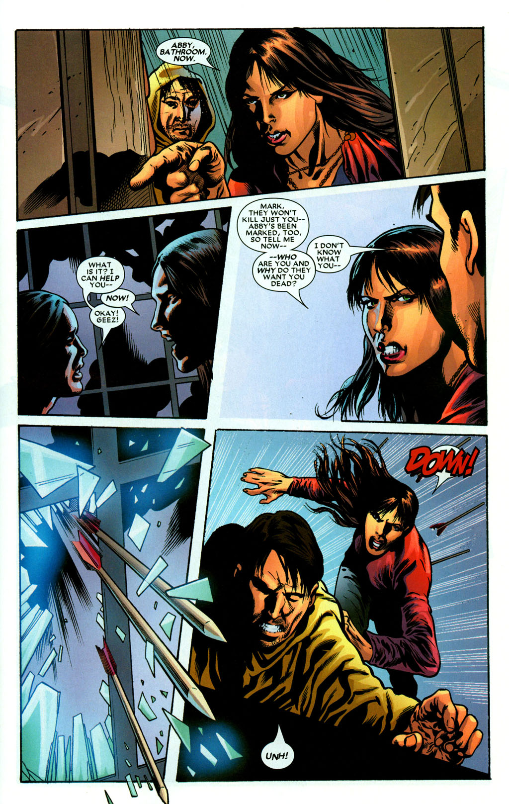 Read online Elektra: The Official Movie Adaptation comic -  Issue # Full - 16