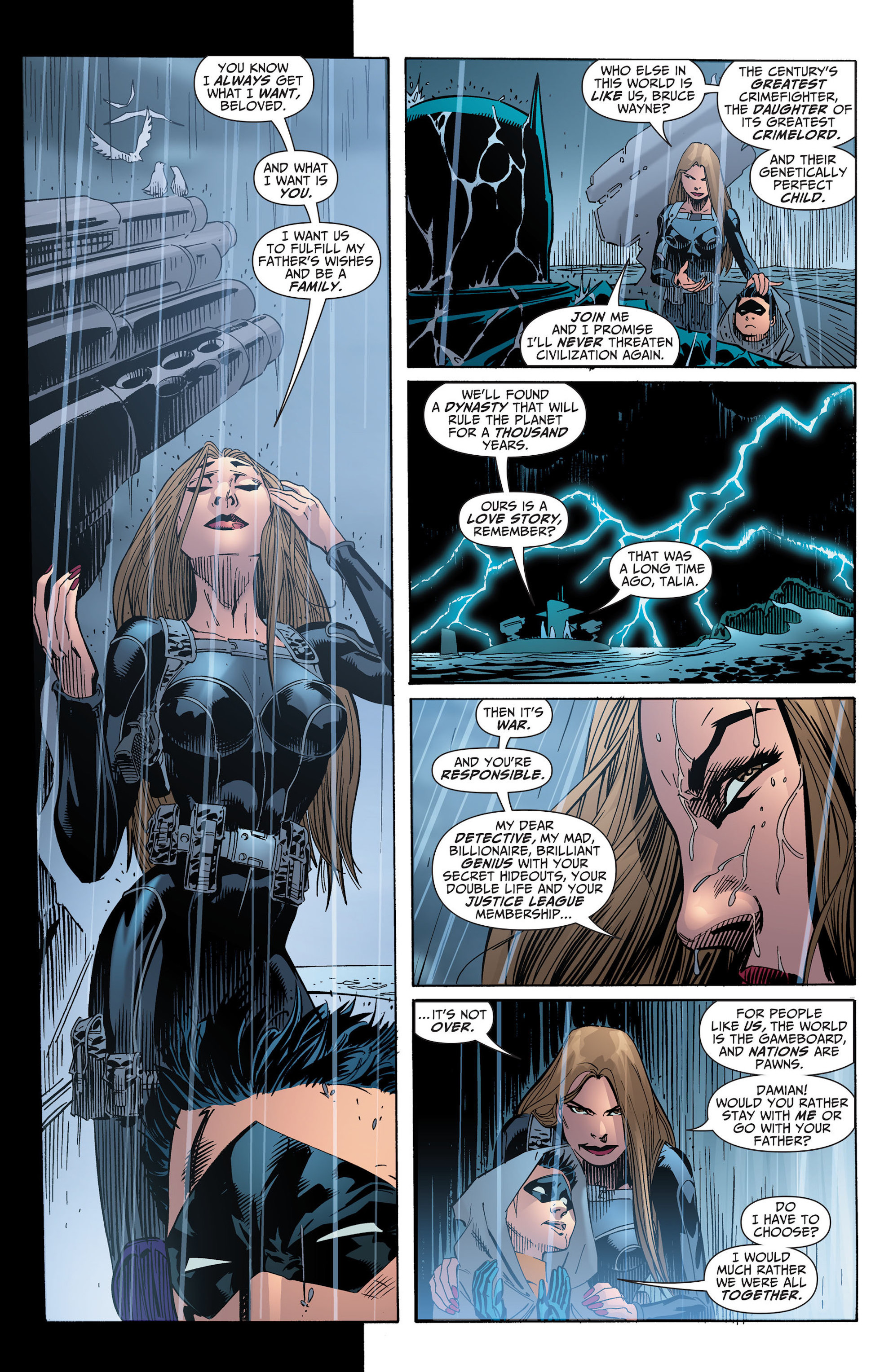 Read online Batman by Grant Morrison Omnibus comic -  Issue # TPB 1 (Part 2) - 4