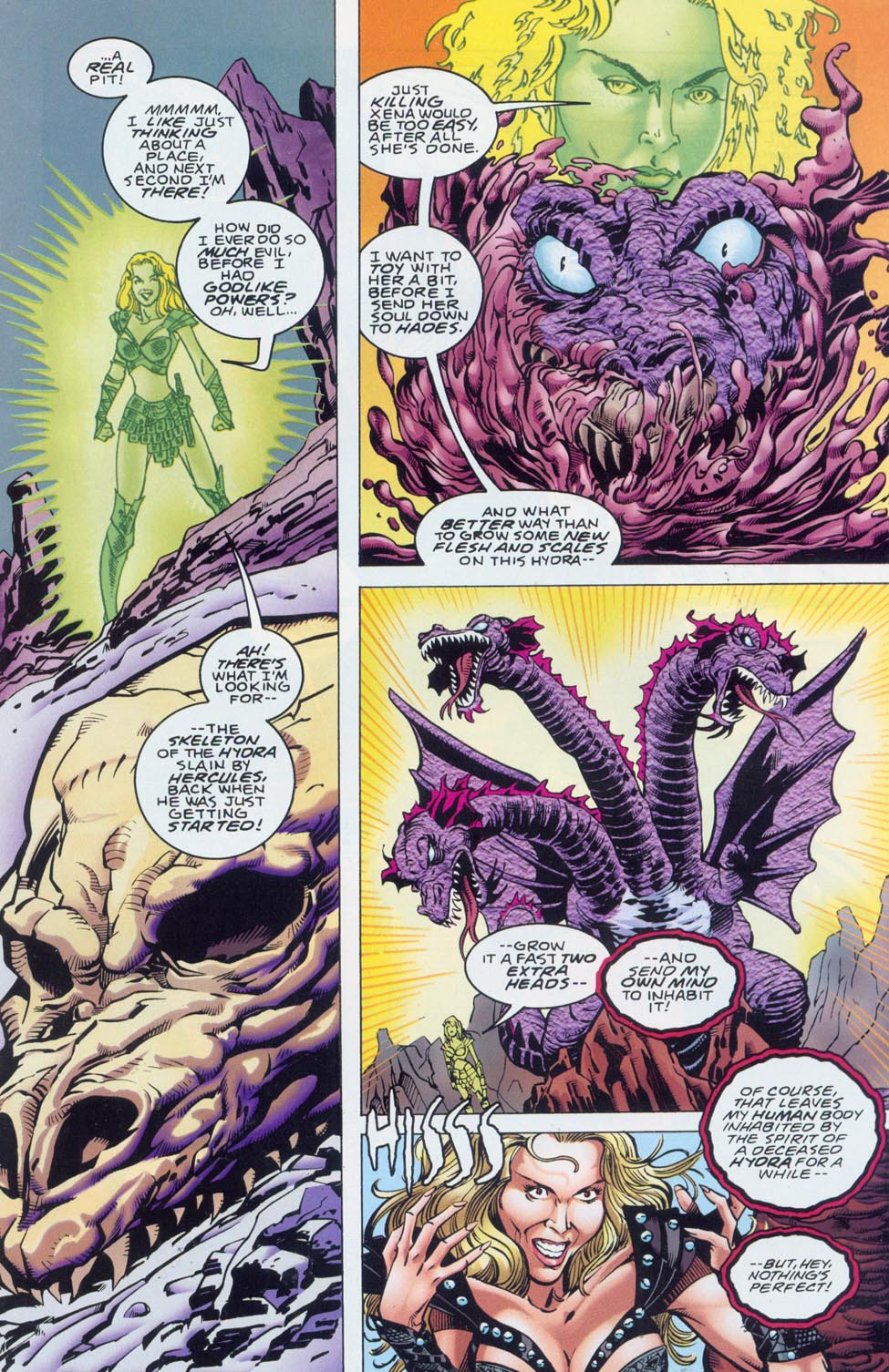 Read online Xena: Warrior Princess vs Callisto comic -  Issue #1 - 15