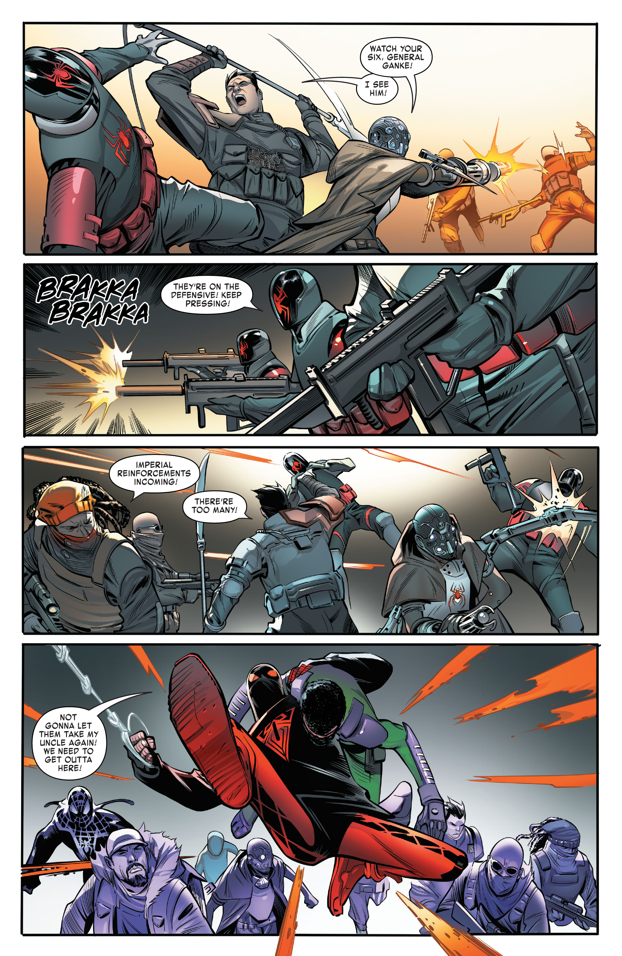 Read online Miles Morales: Spider-Man By Saladin Ahmed Omnibus comic -  Issue # TPB (Part 10) - 89