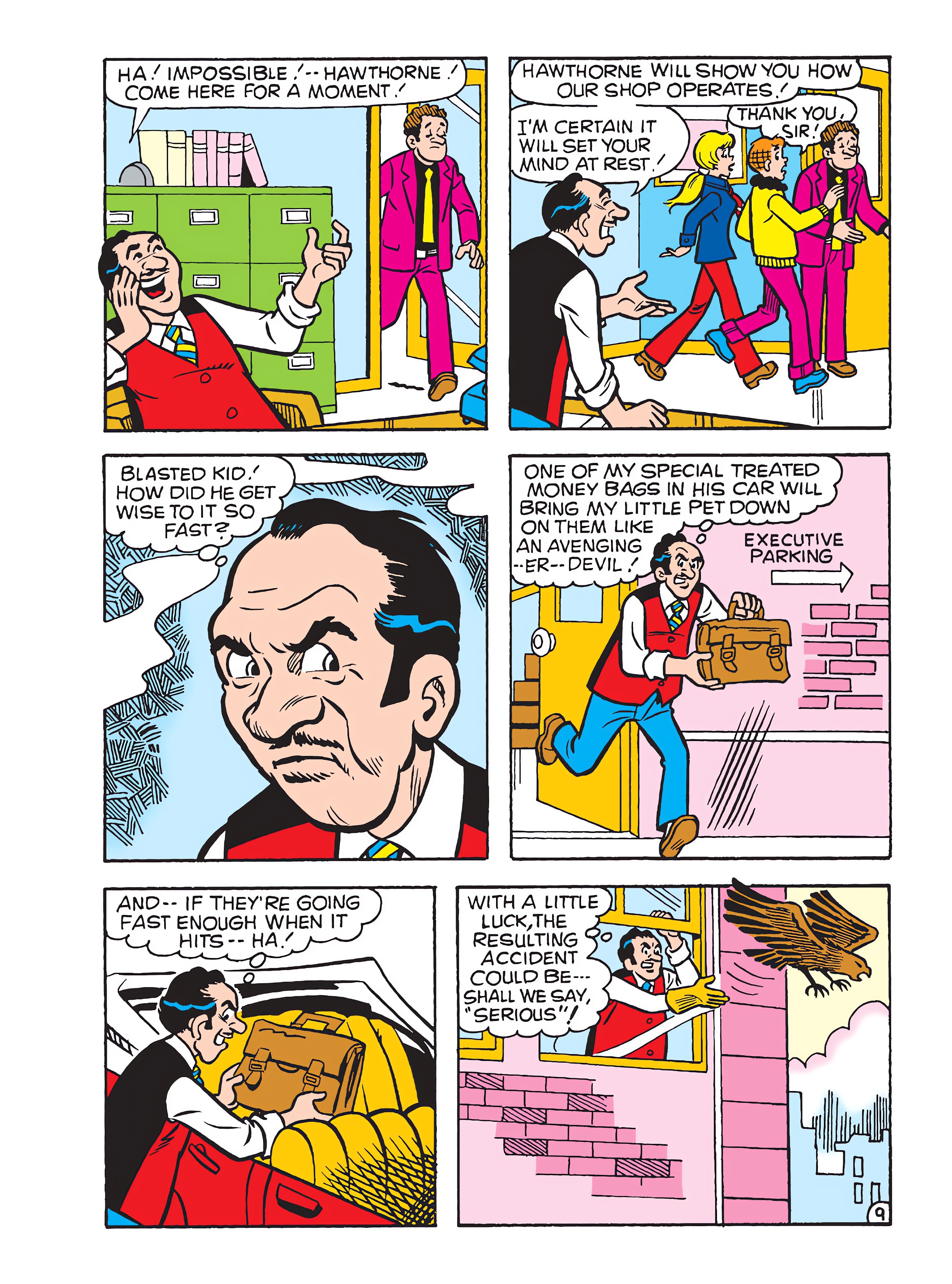 Read online Archie's Double Digest Magazine comic -  Issue #335 - 67