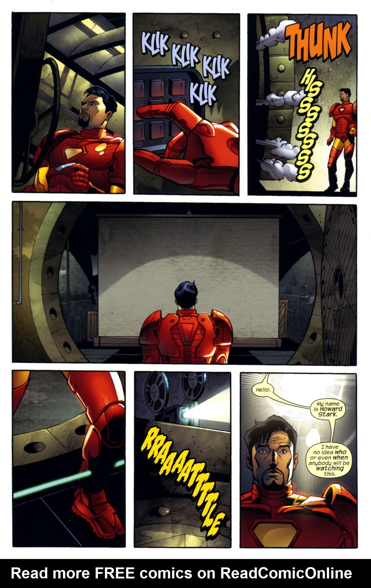 Read online Marvel Adventures Iron Man comic -  Issue #9 - 20