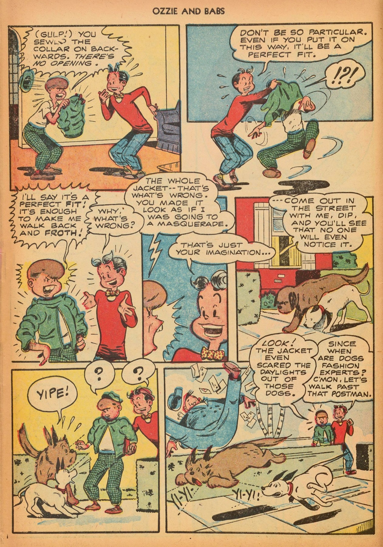 Read online Ozzie And Babs comic -  Issue #4 - 22