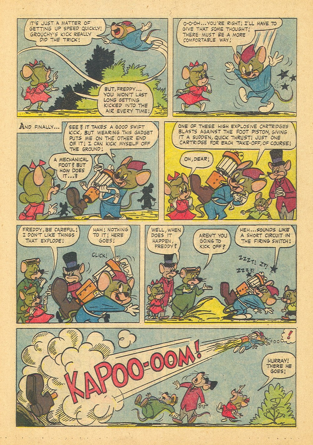 Read online Comic Album comic -  Issue #17 - 25