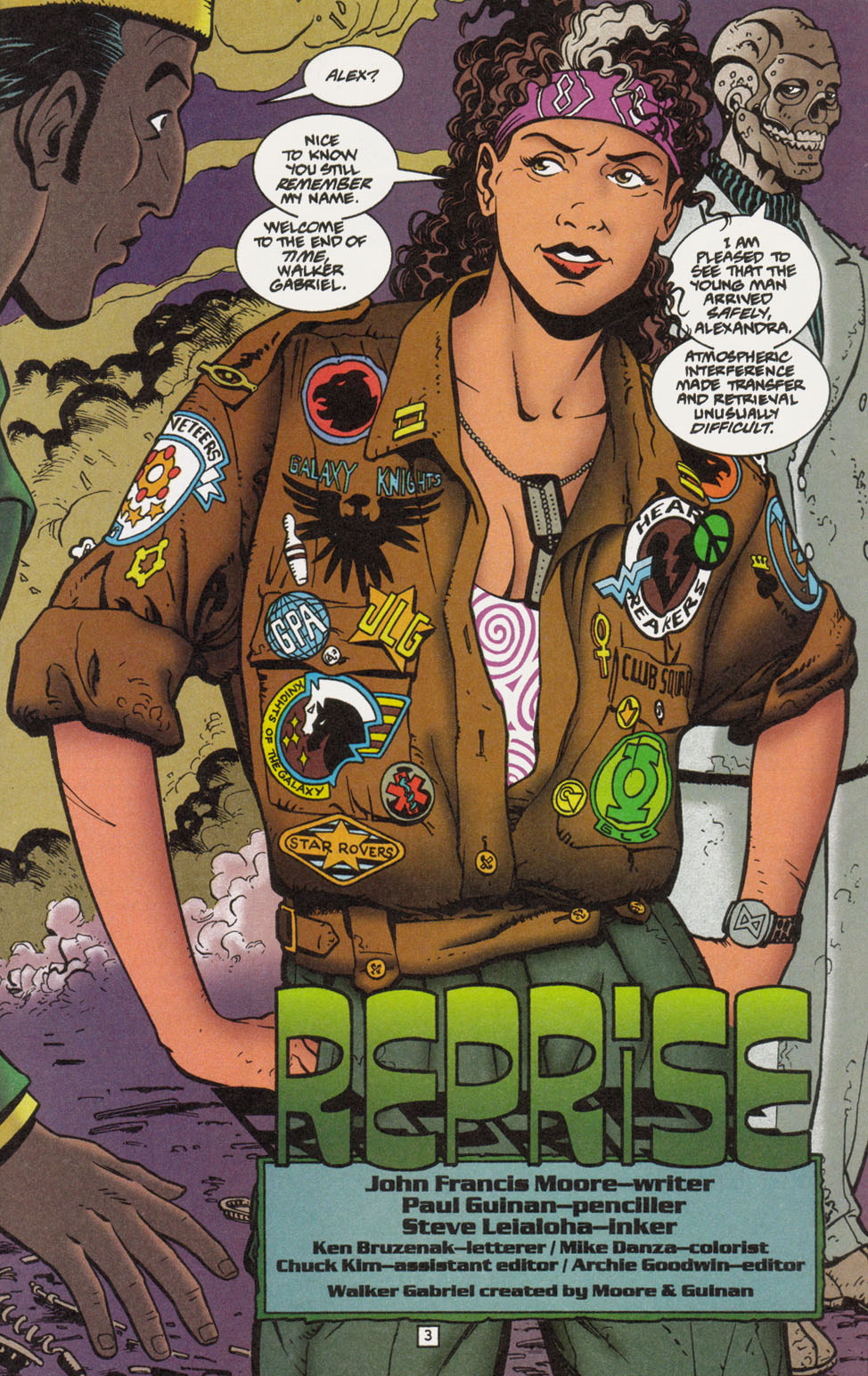 Read online Chronos comic -  Issue #4 - 4