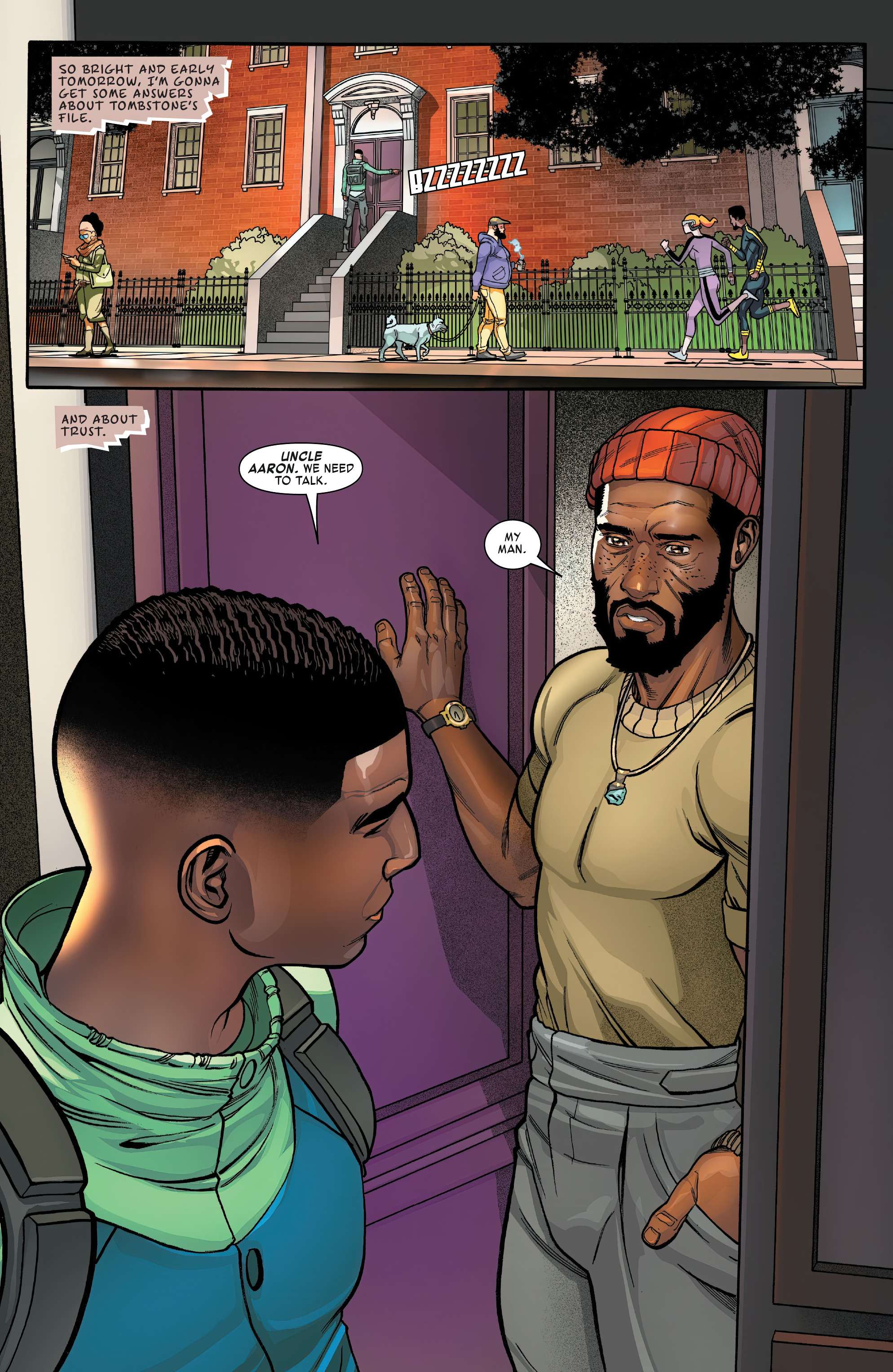Read online Miles Morales: Spider-Man By Saladin Ahmed Omnibus comic -  Issue # TPB (Part 2) - 29