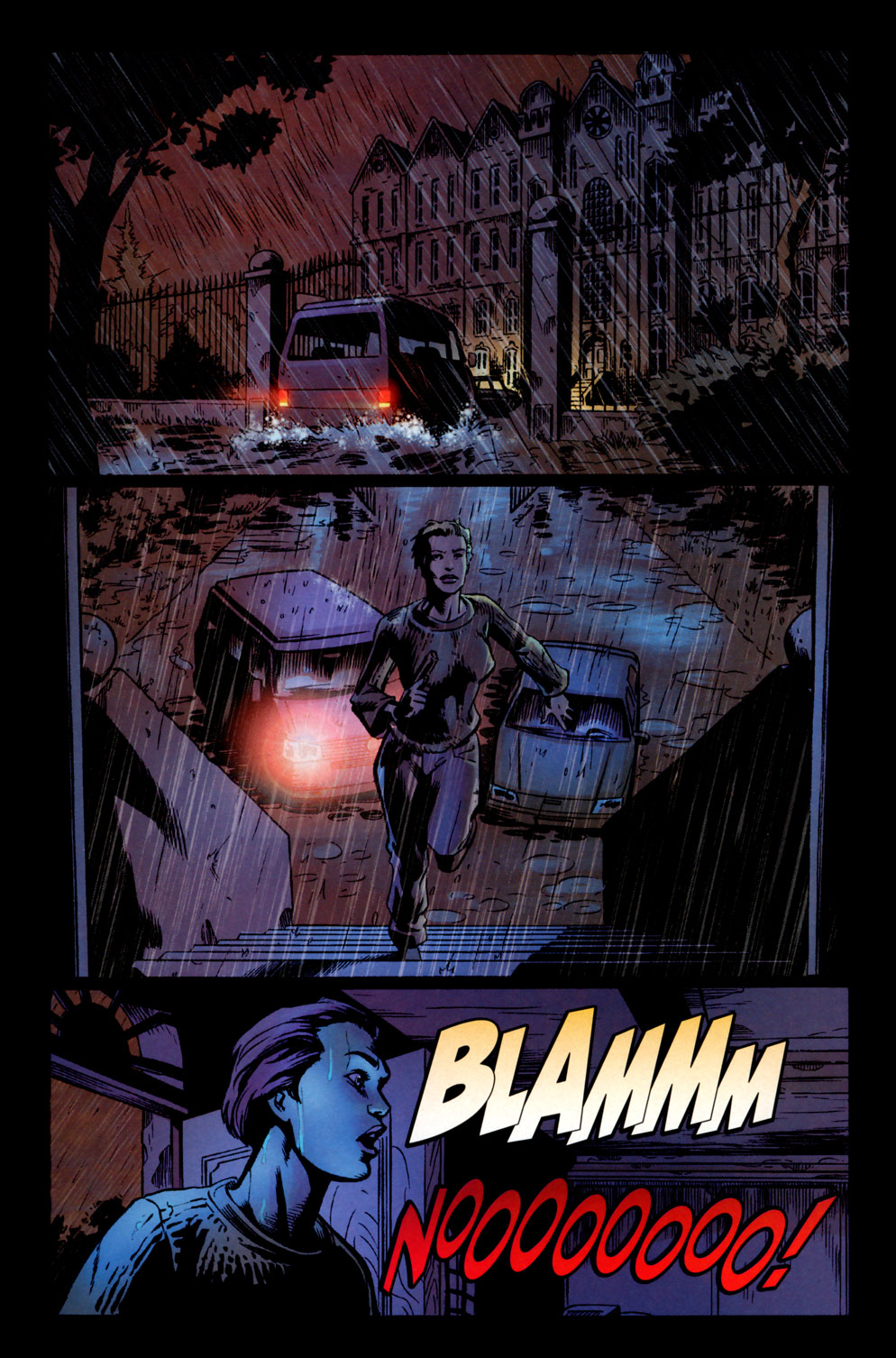 Read online 21 Down comic -  Issue #6 - 8