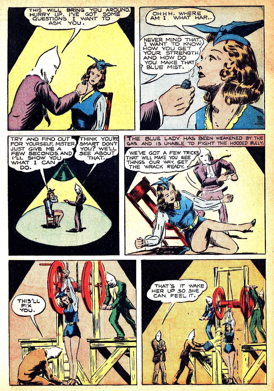 Read online Amazing Man Comics comic -  Issue #26 - 29