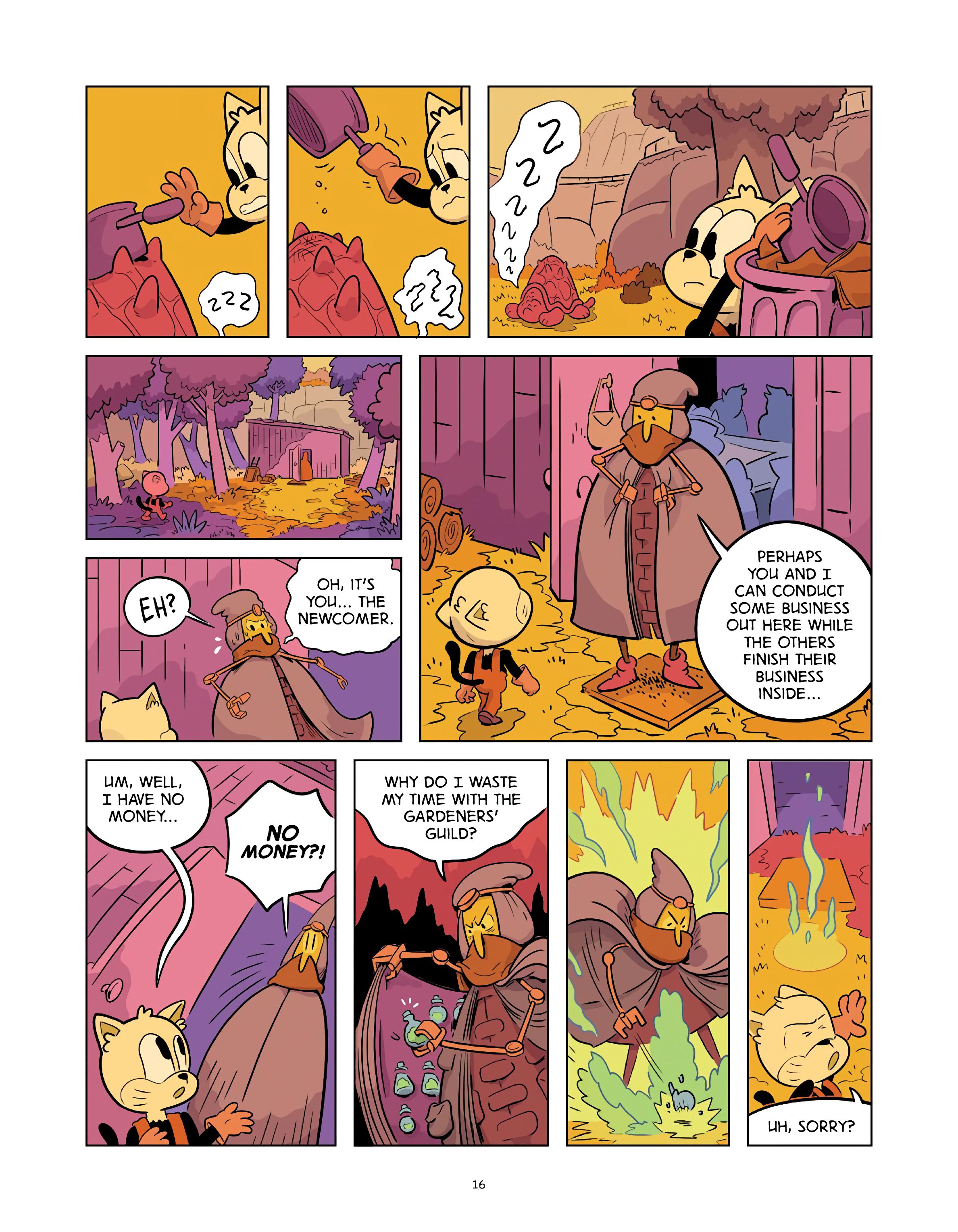 Read online Skull Cat comic -  Issue # TPB - 18