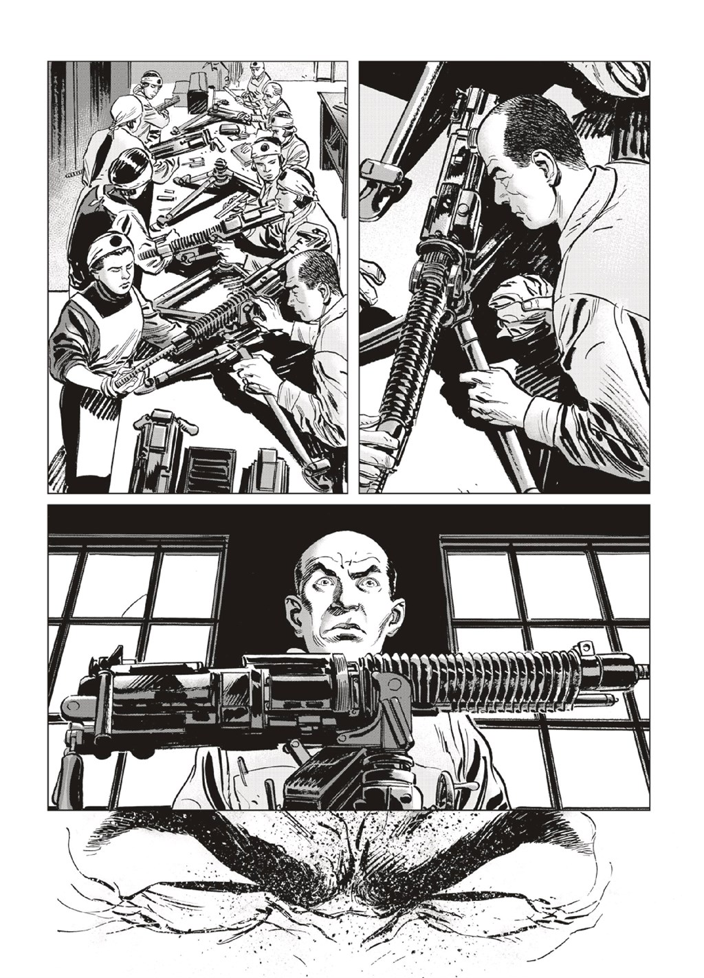 Read online The Bomb: The Weapon That Changed The World comic -  Issue # TPB (Part 3) - 52