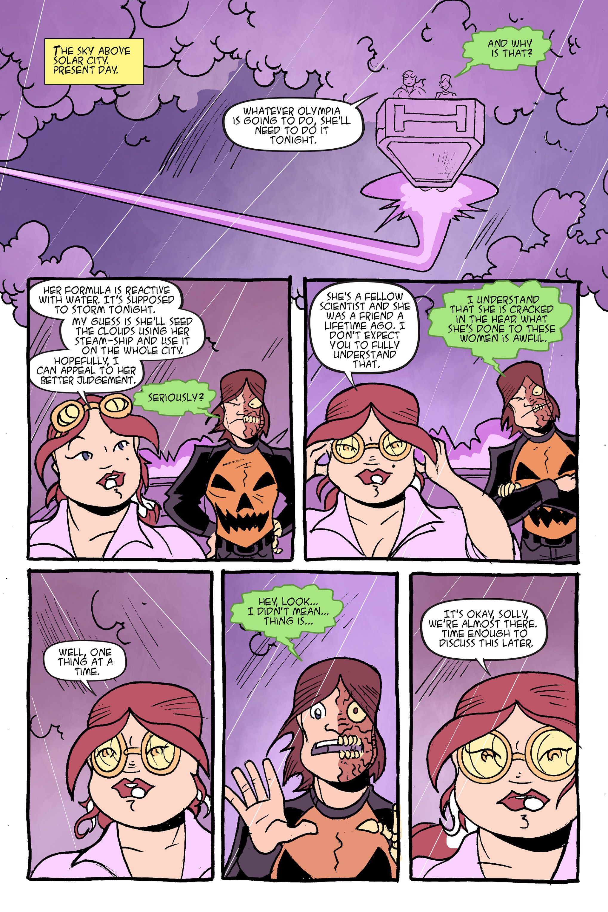 Read online Halloween Man comic -  Issue #3 - 8