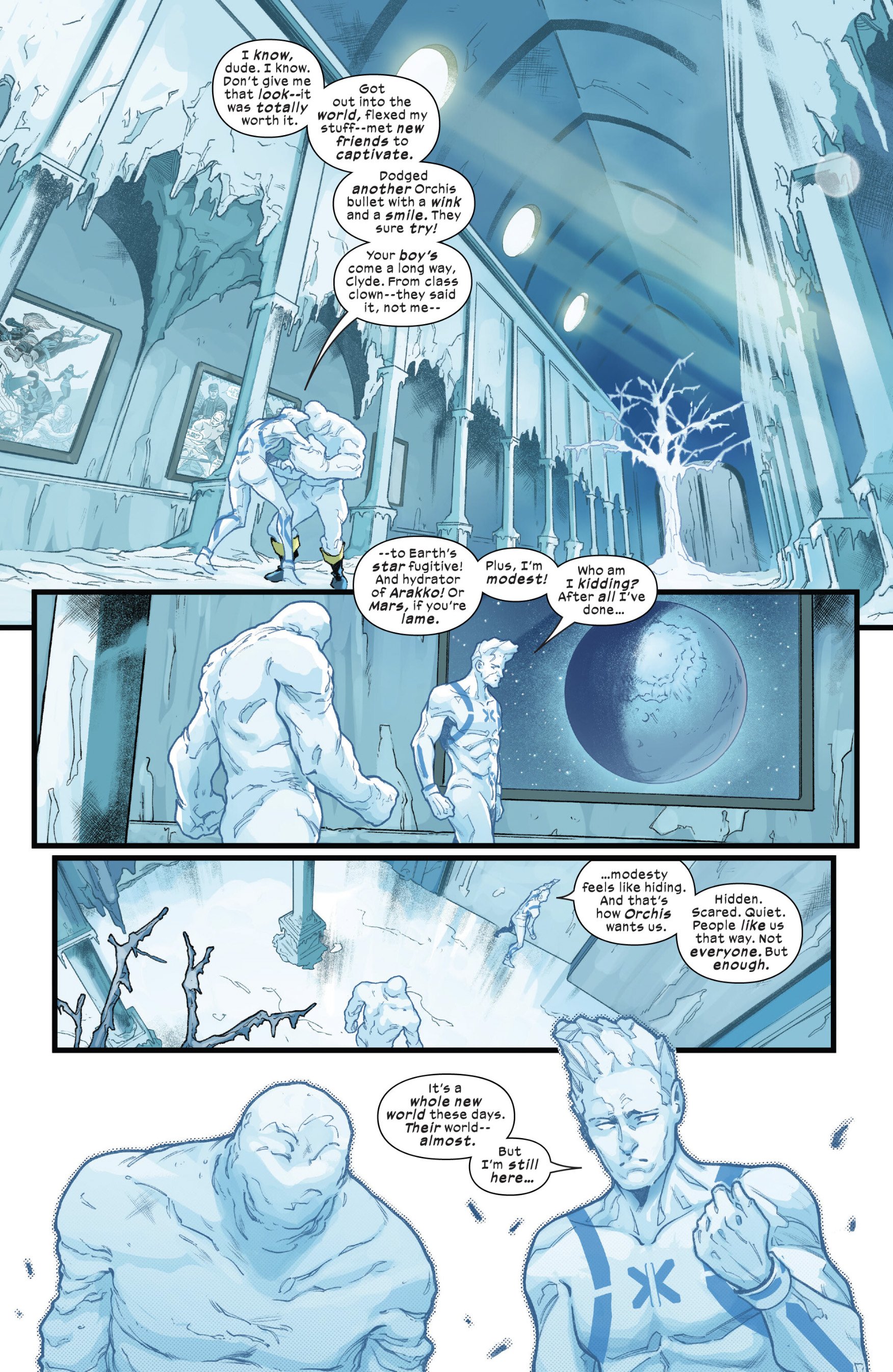 Read online Astonishing Iceman comic -  Issue #1 - 15