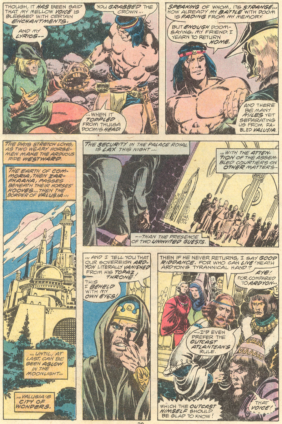 Read online Kull The Destroyer comic -  Issue #29 - 16