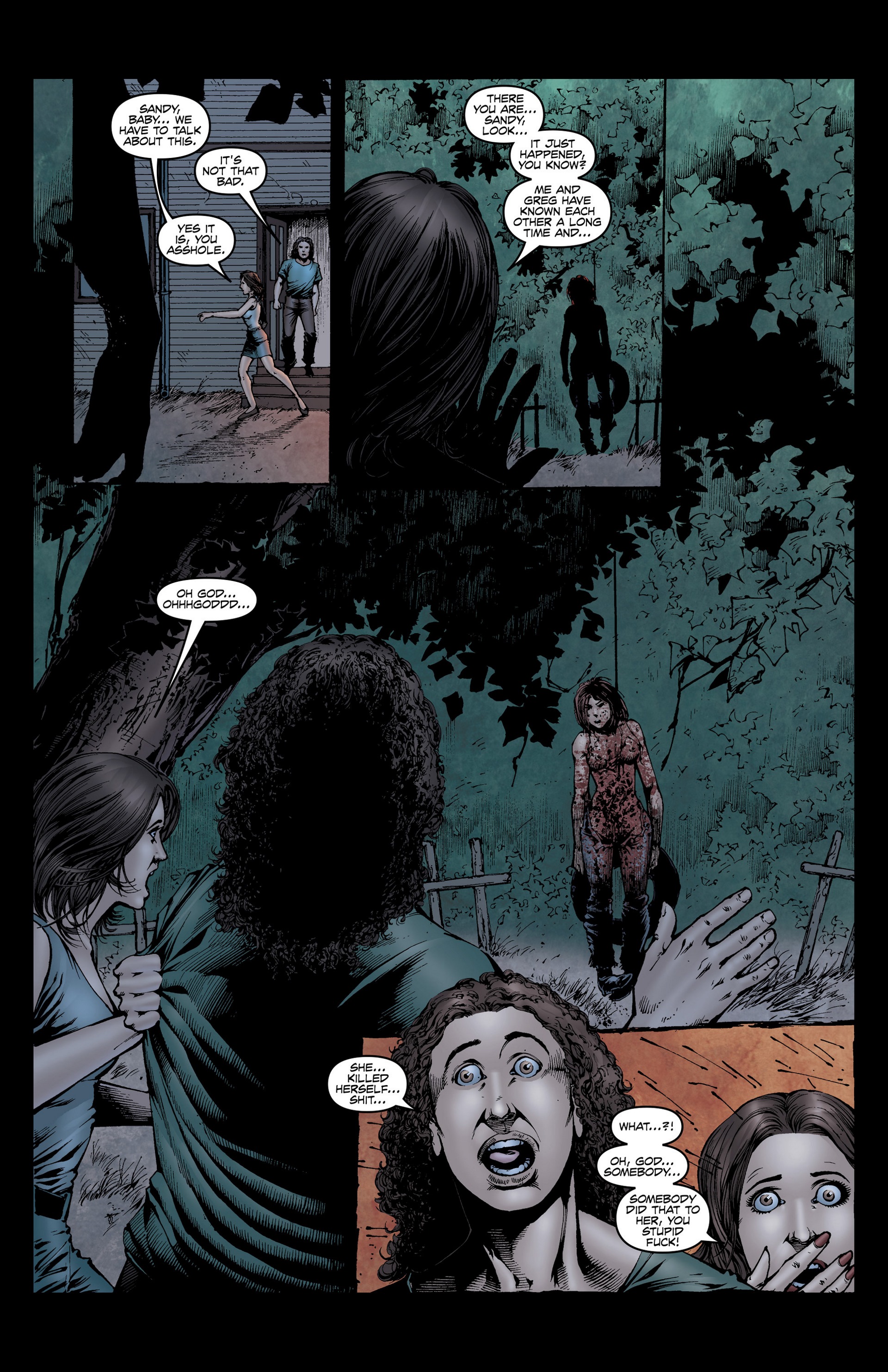 Read online Plague of the Living Dead comic -  Issue # _Special - 27