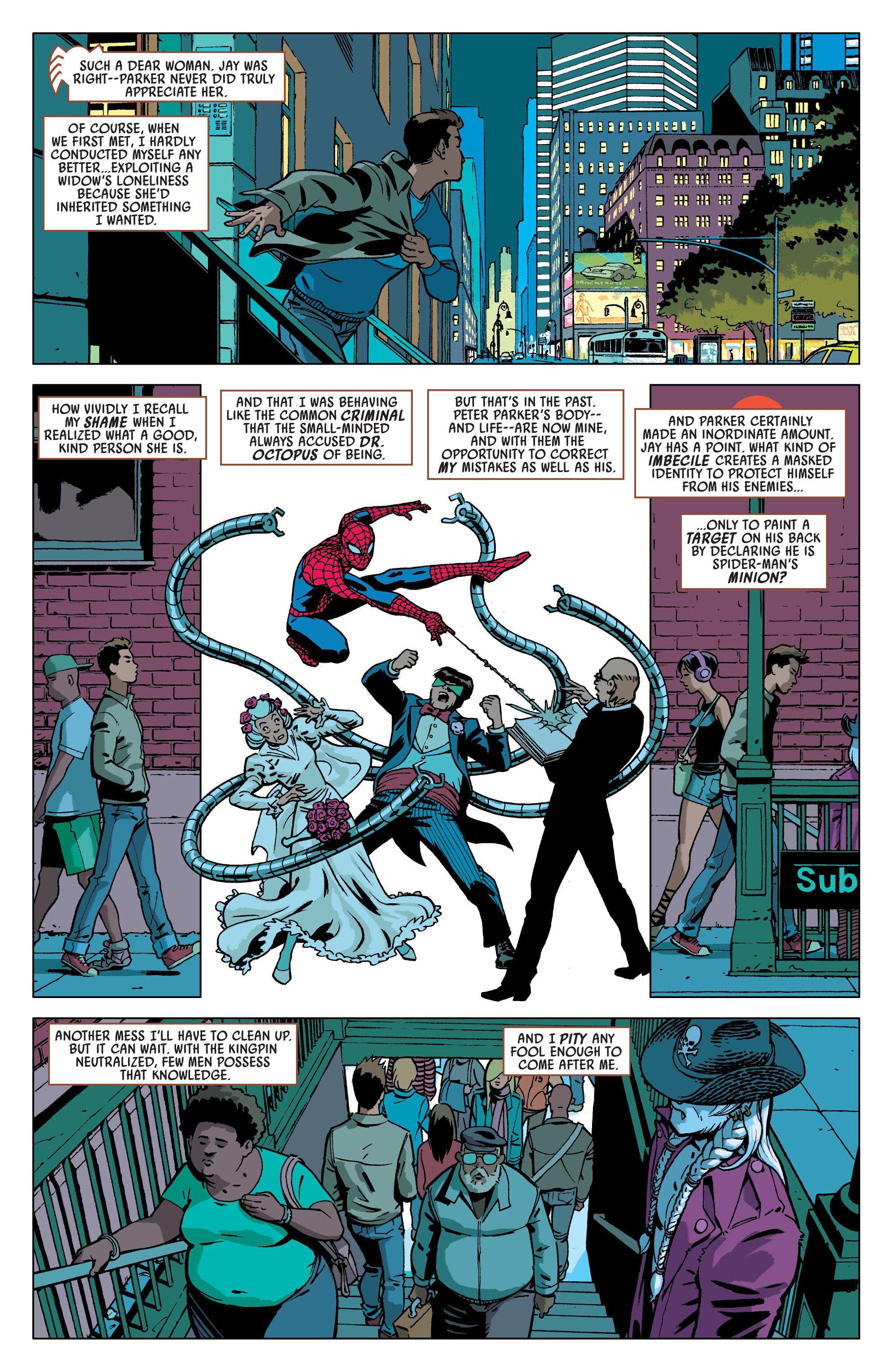 Read online Superior Spider-Man Omnibus comic -  Issue # TPB (Part 6) - 76