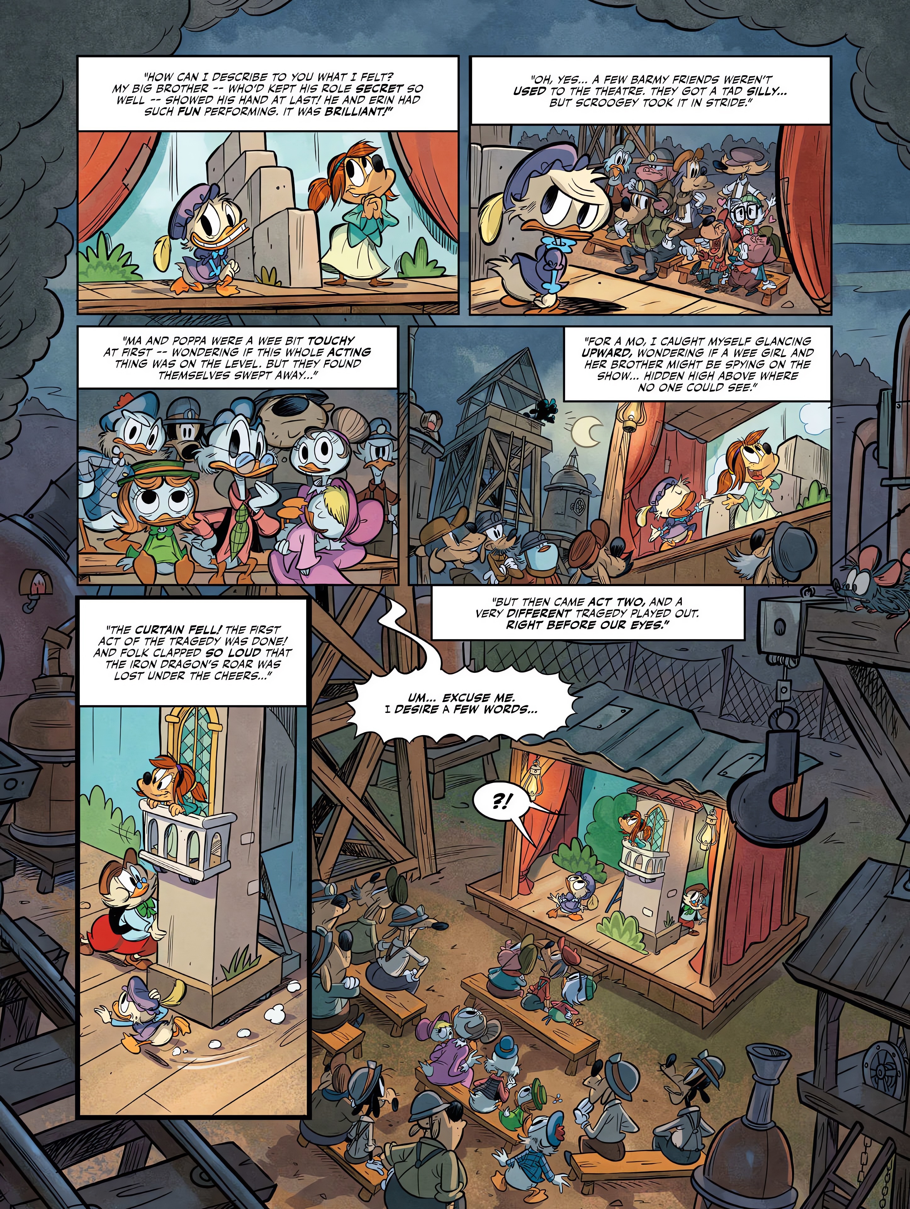 Read online Scrooge McDuck: The Dragon of Glasgow comic -  Issue # Full - 34