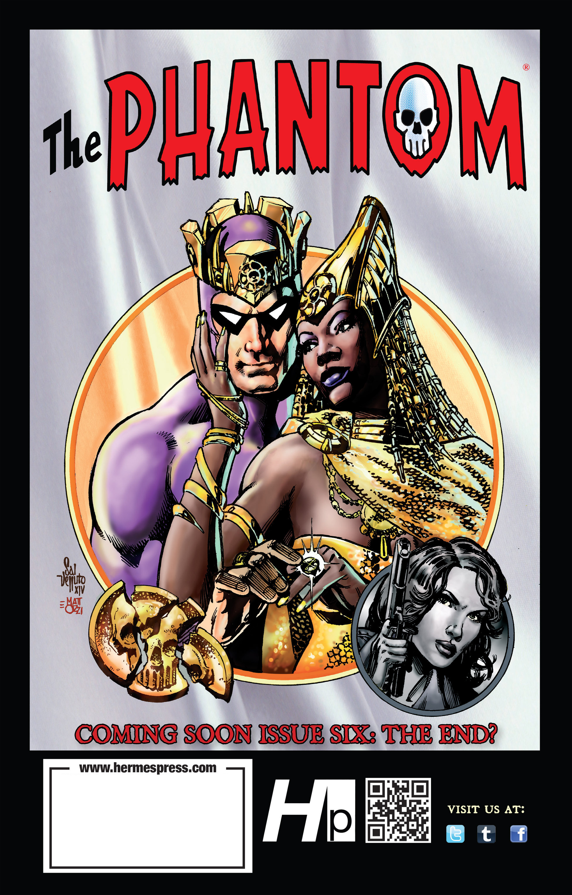 Read online The Phantom (2014) comic -  Issue #5 - 34