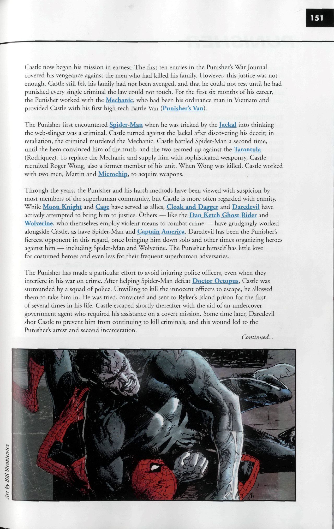 Read online Marvel Encyclopedia comic -  Issue # TPB 5 - 154