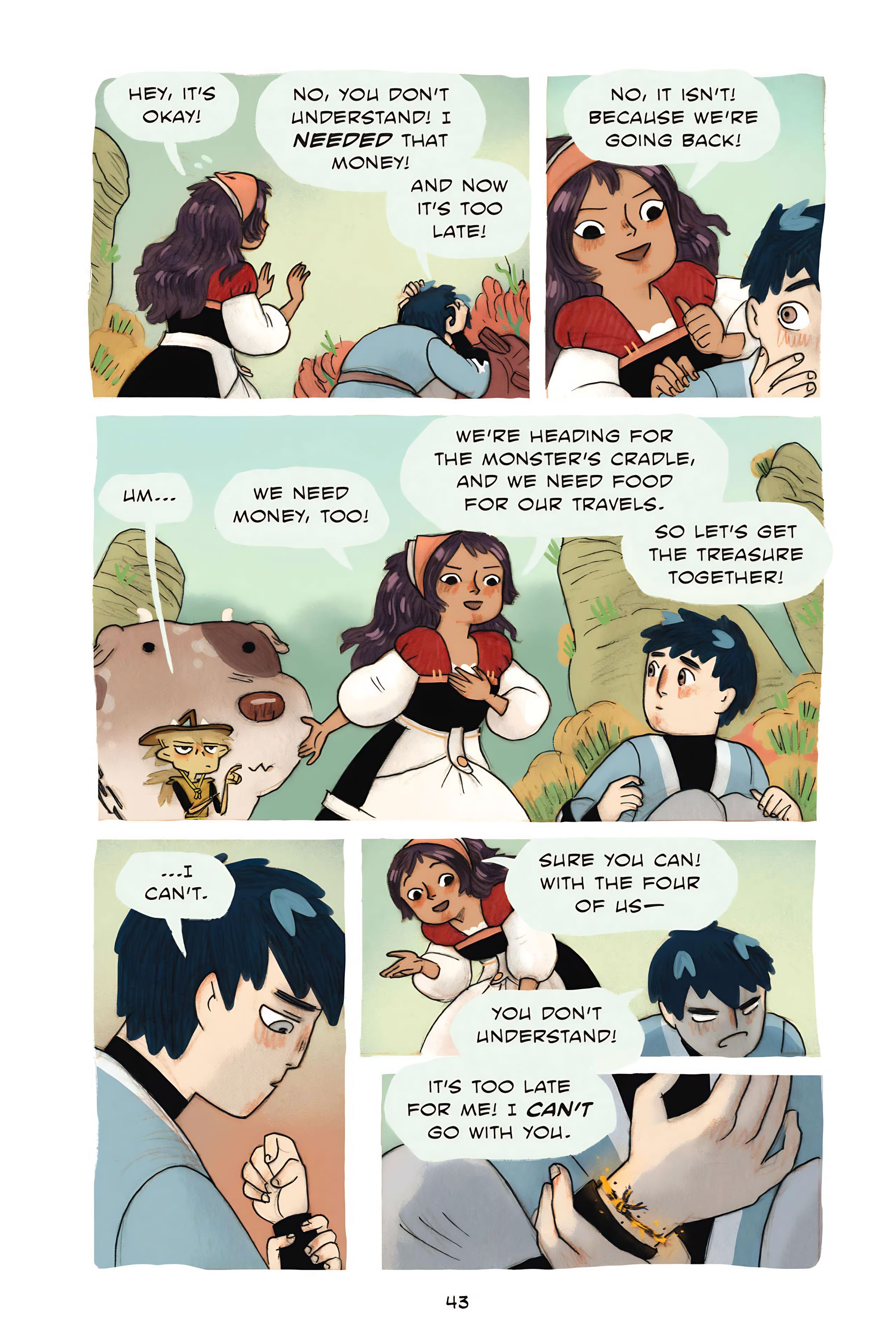 Read online Cat's Cradle comic -  Issue # TPB 2 (Part 1) - 48