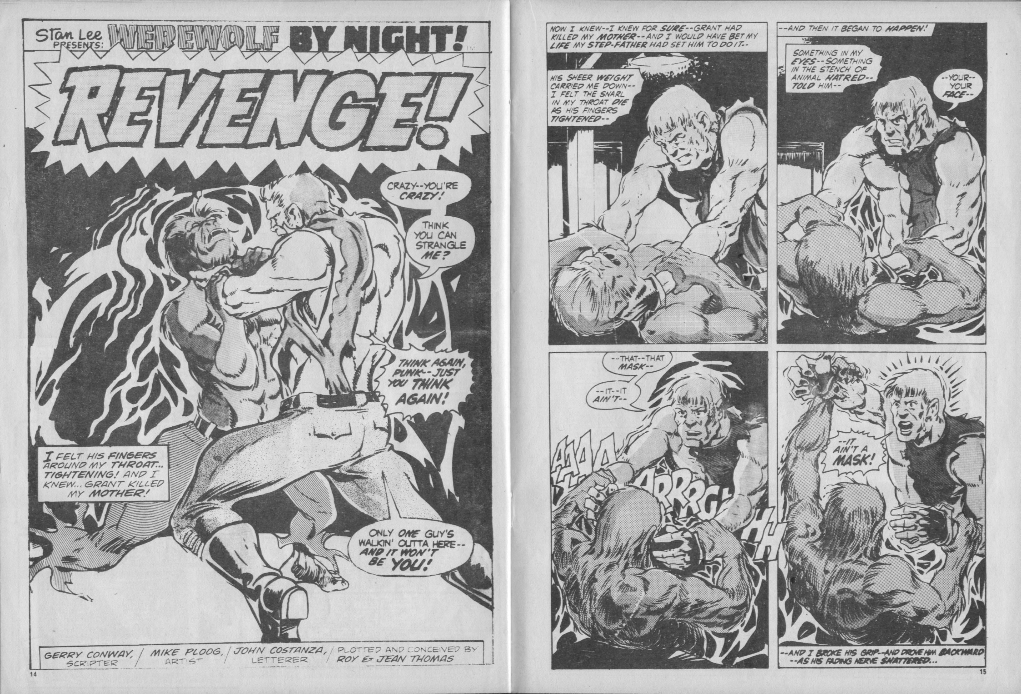 Read online Dracula Lives (1974) comic -  Issue #5 - 8