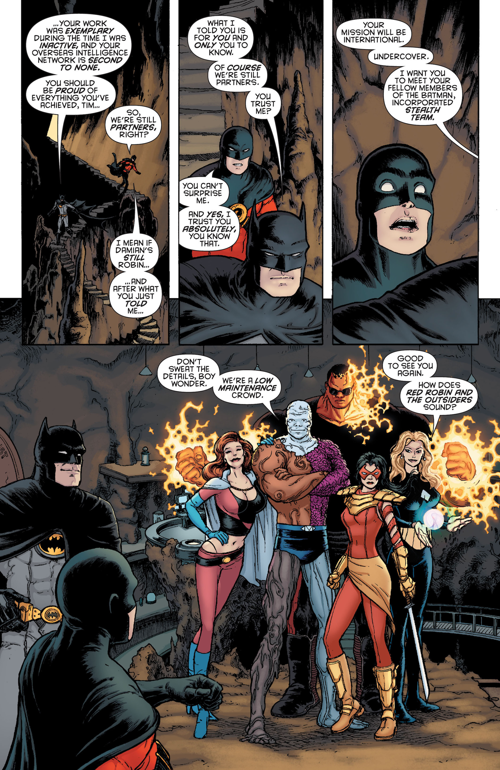 Read online Batman by Grant Morrison Omnibus comic -  Issue # TPB 3 (Part 2) - 45