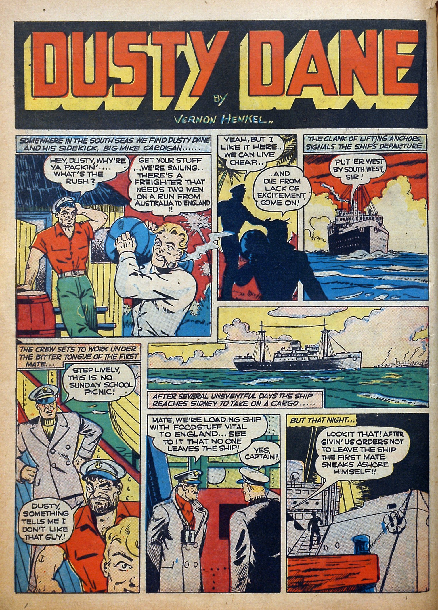 Read online Feature Comics comic -  Issue #50 - 24