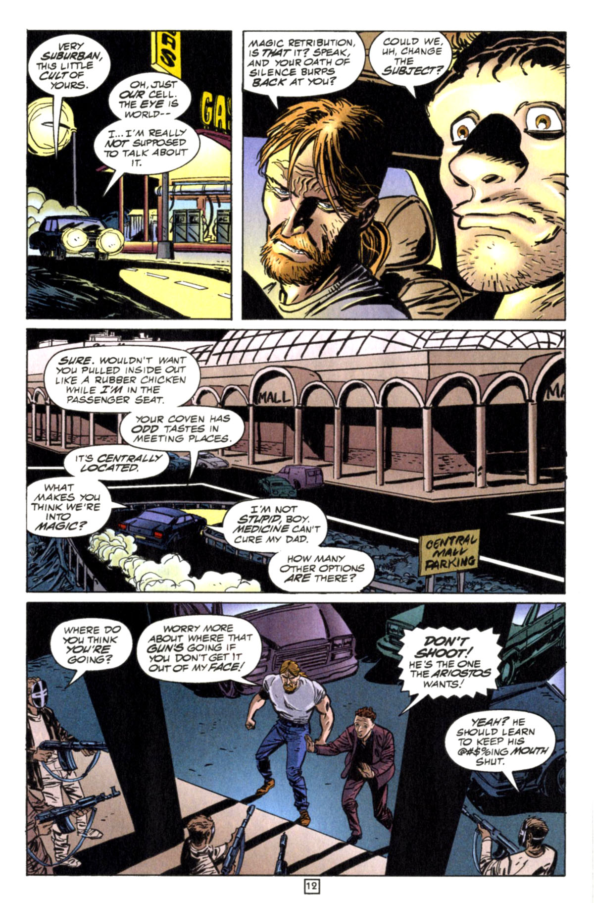 Read online Challengers of the Unknown (1997) comic -  Issue #18 - 17