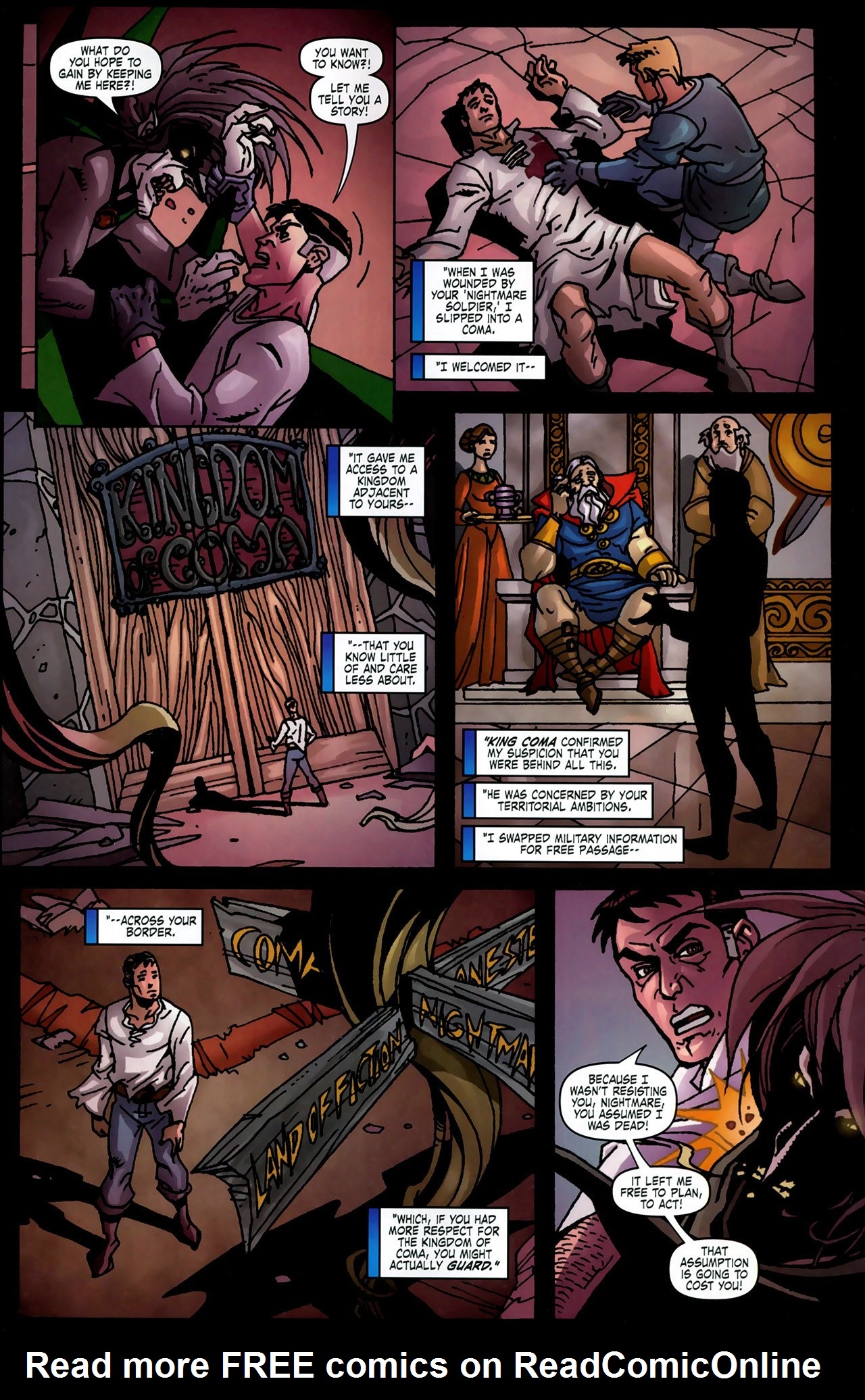 Read online Fantastic Four: True Story comic -  Issue #4 - 8