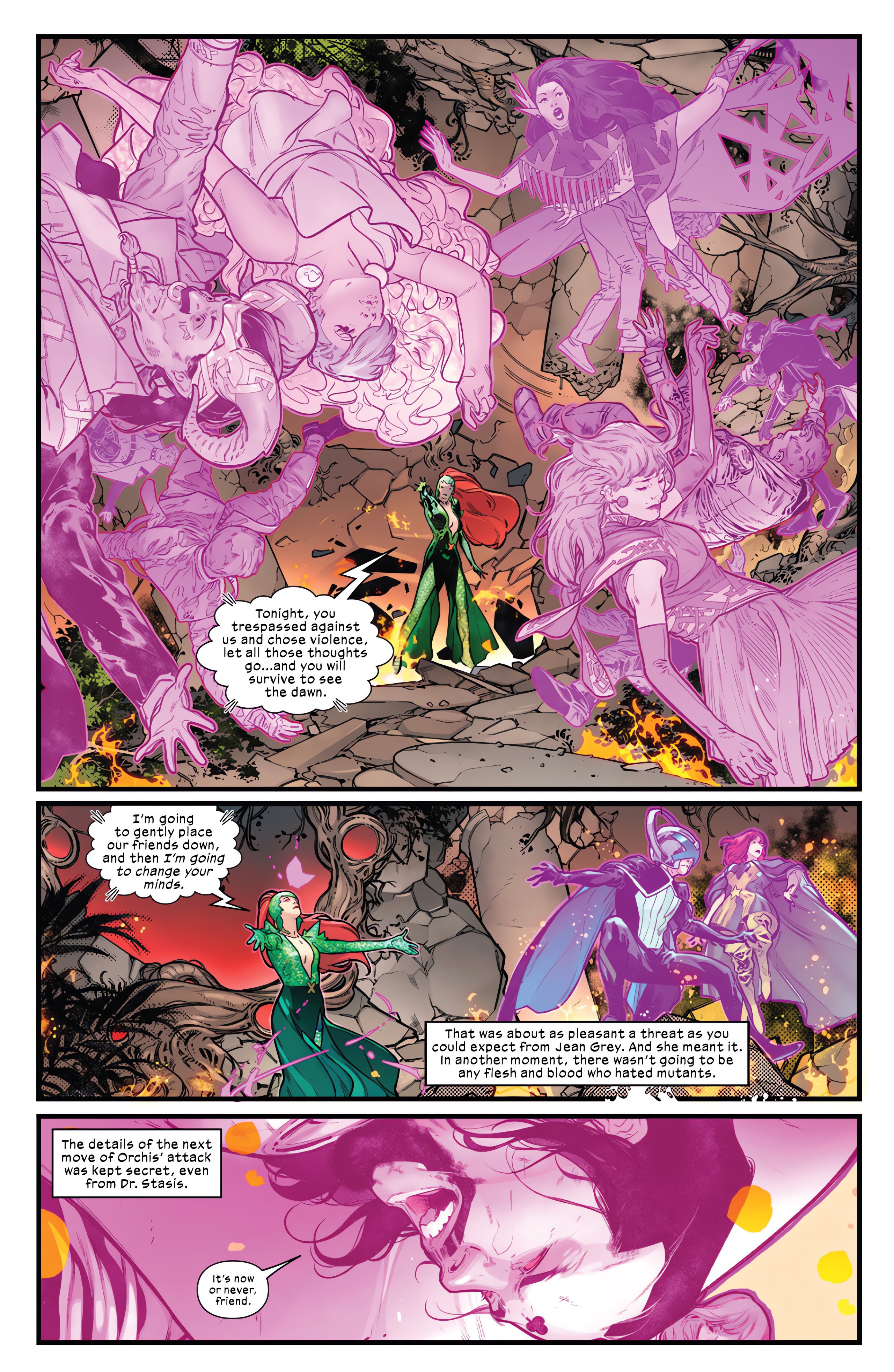 Read online X-Men: Hellfire Gala (2023) comic -  Issue # Full - 38