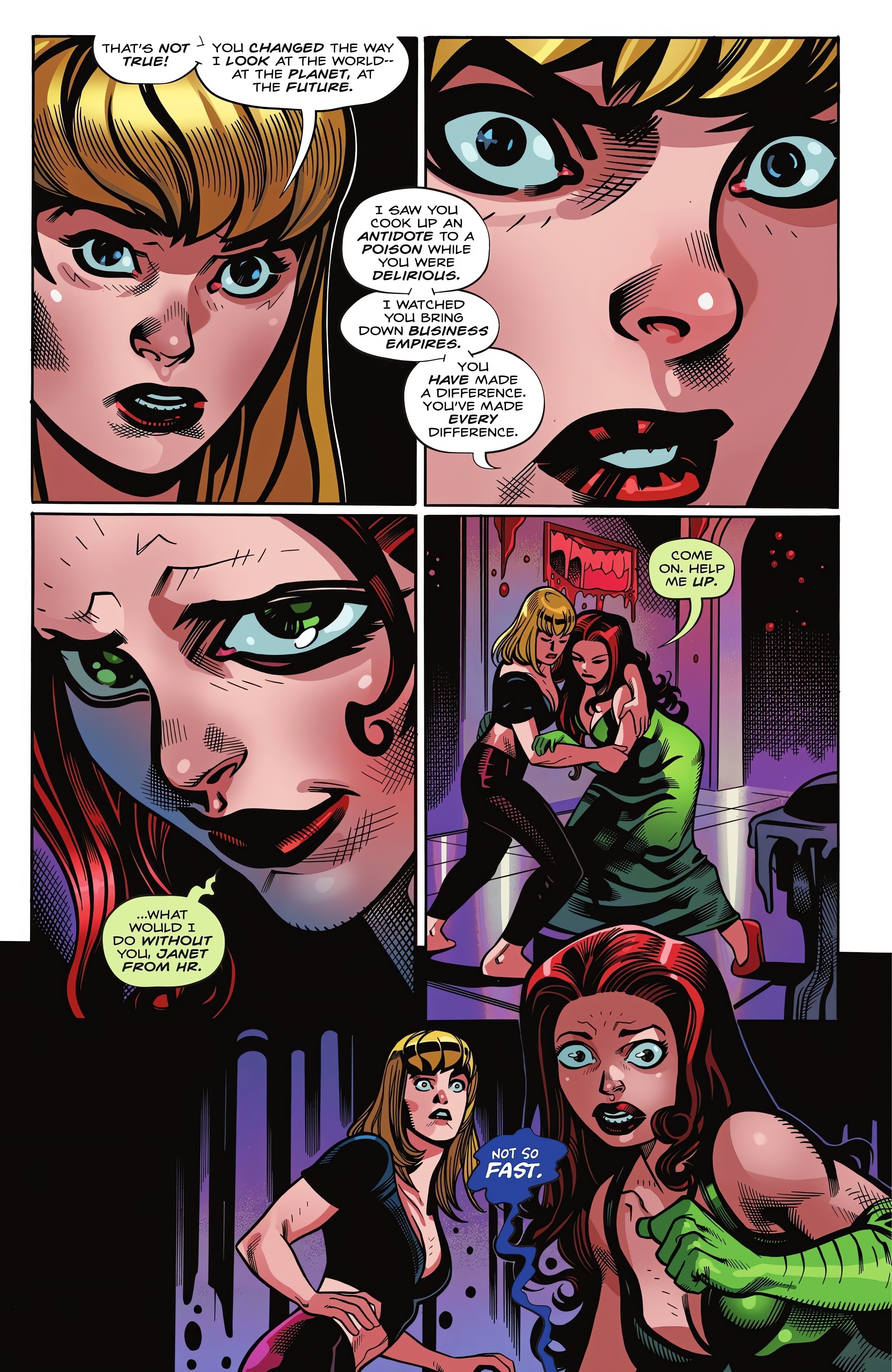 Read online Knight Terrors: Poison Ivy comic -  Issue #2 - 18