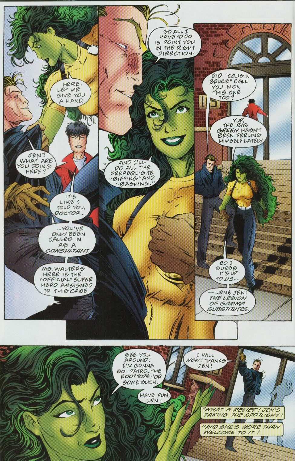 Read online Doc Samson comic -  Issue #1 - 17
