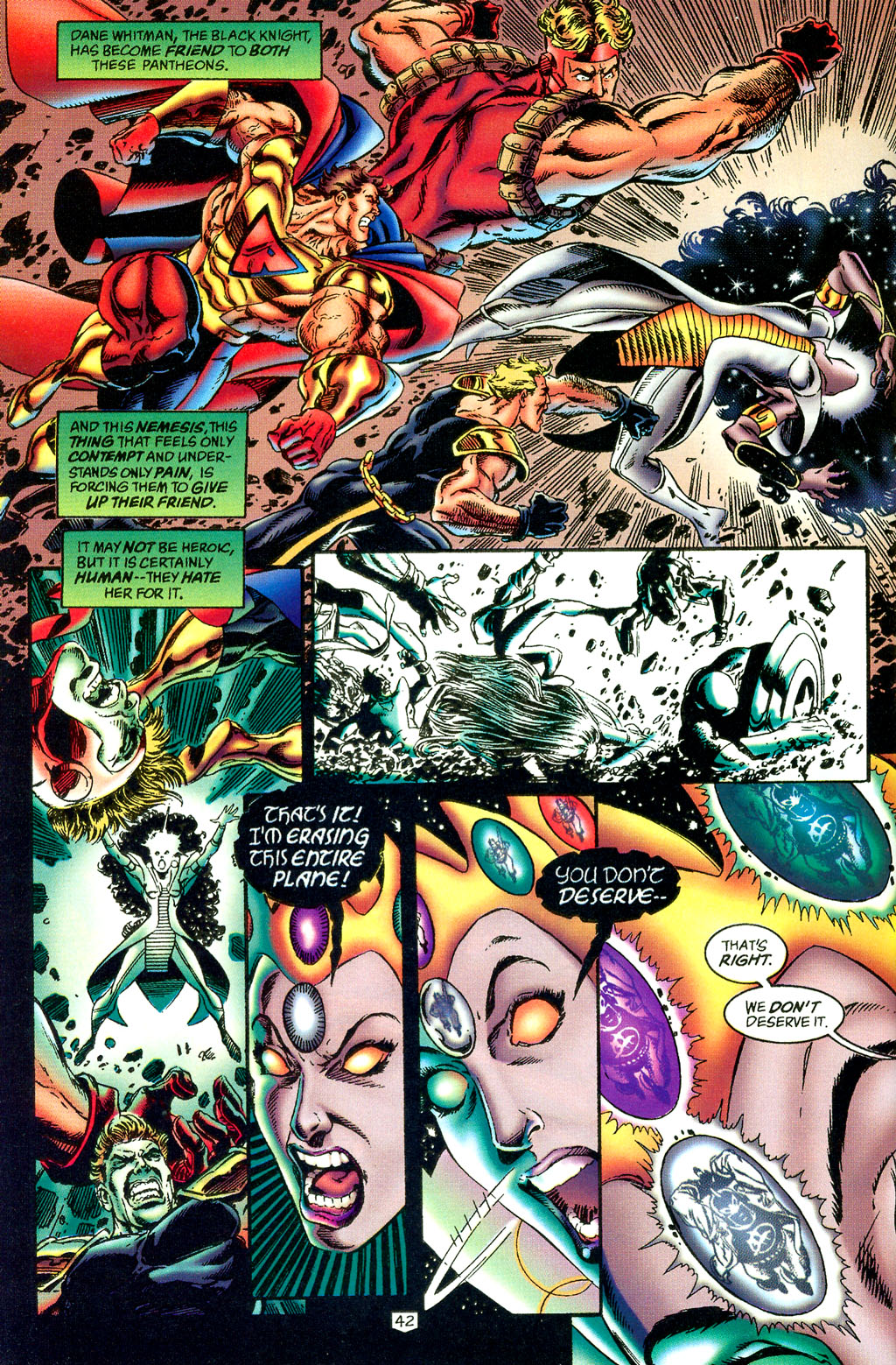 Read online UltraForce/Avengers comic -  Issue # Full - 42