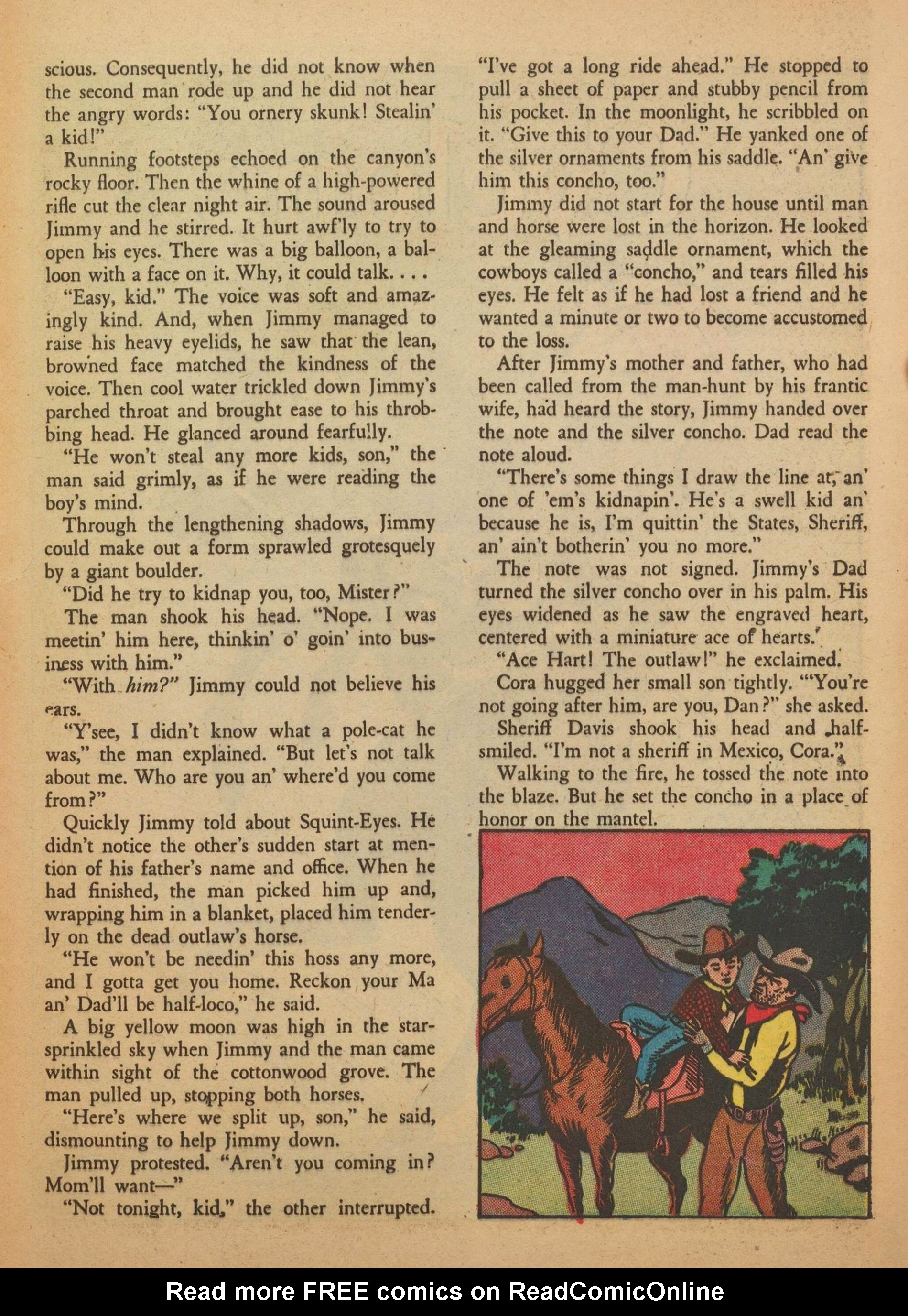 Read online Gene Autry Comics comic -  Issue #8 - 57