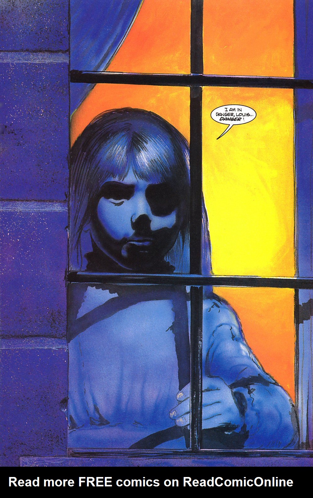 Read online Anne Rice's Interview with the Vampire comic -  Issue #9 - 5