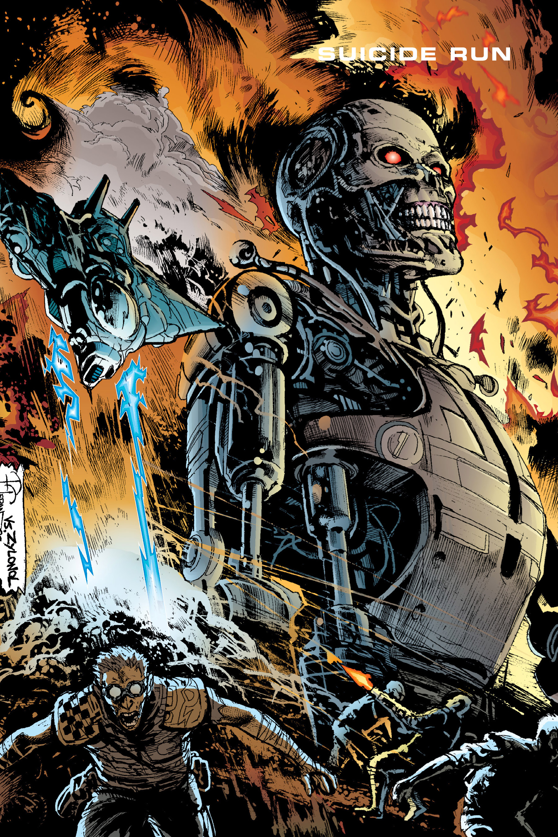 Read online The Terminator Omnibus comic -  Issue # TPB 2 - 156